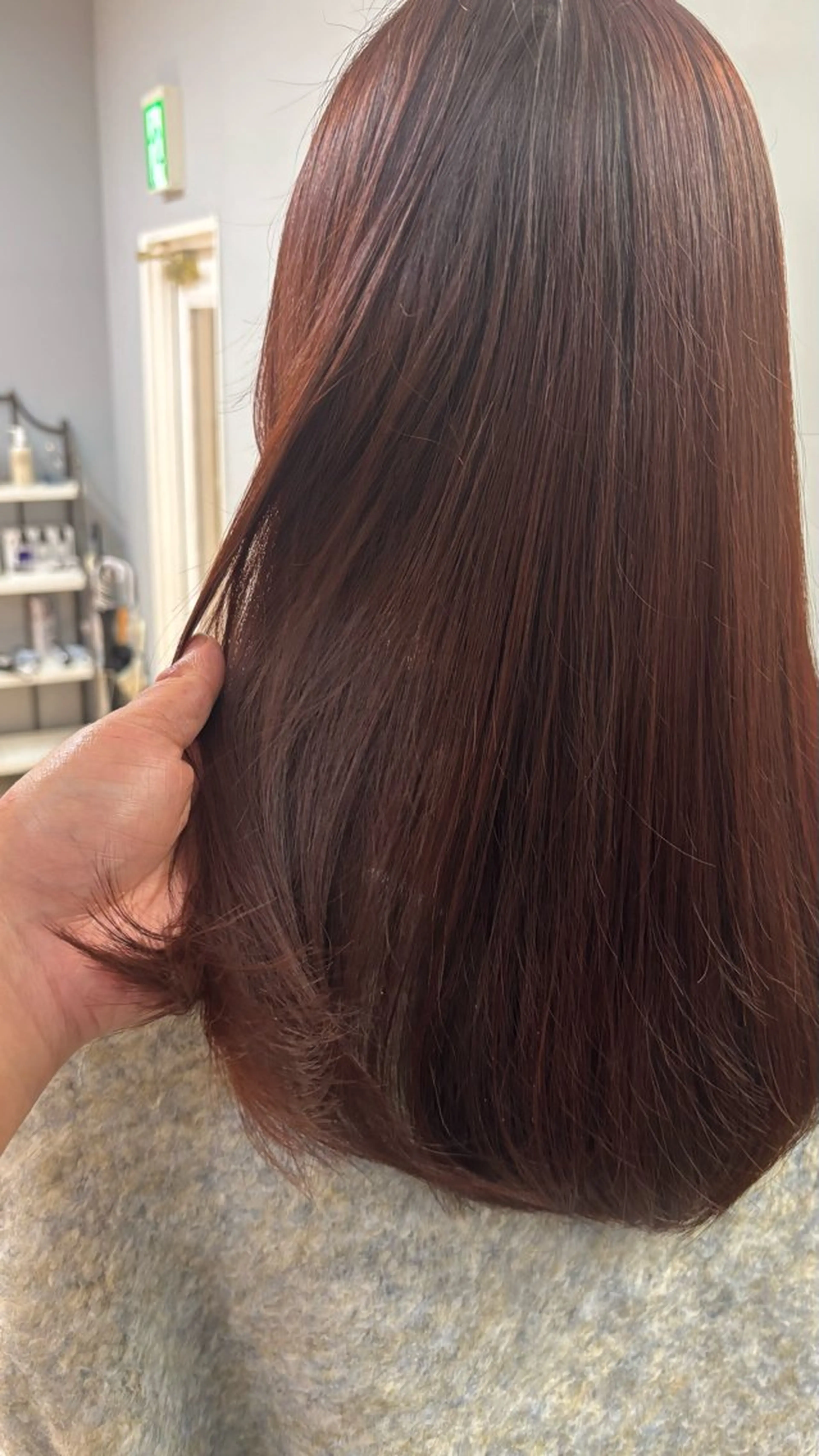 セミロング hair atelier OZ 桑野店所属・佐藤 宰のヘアスタイル