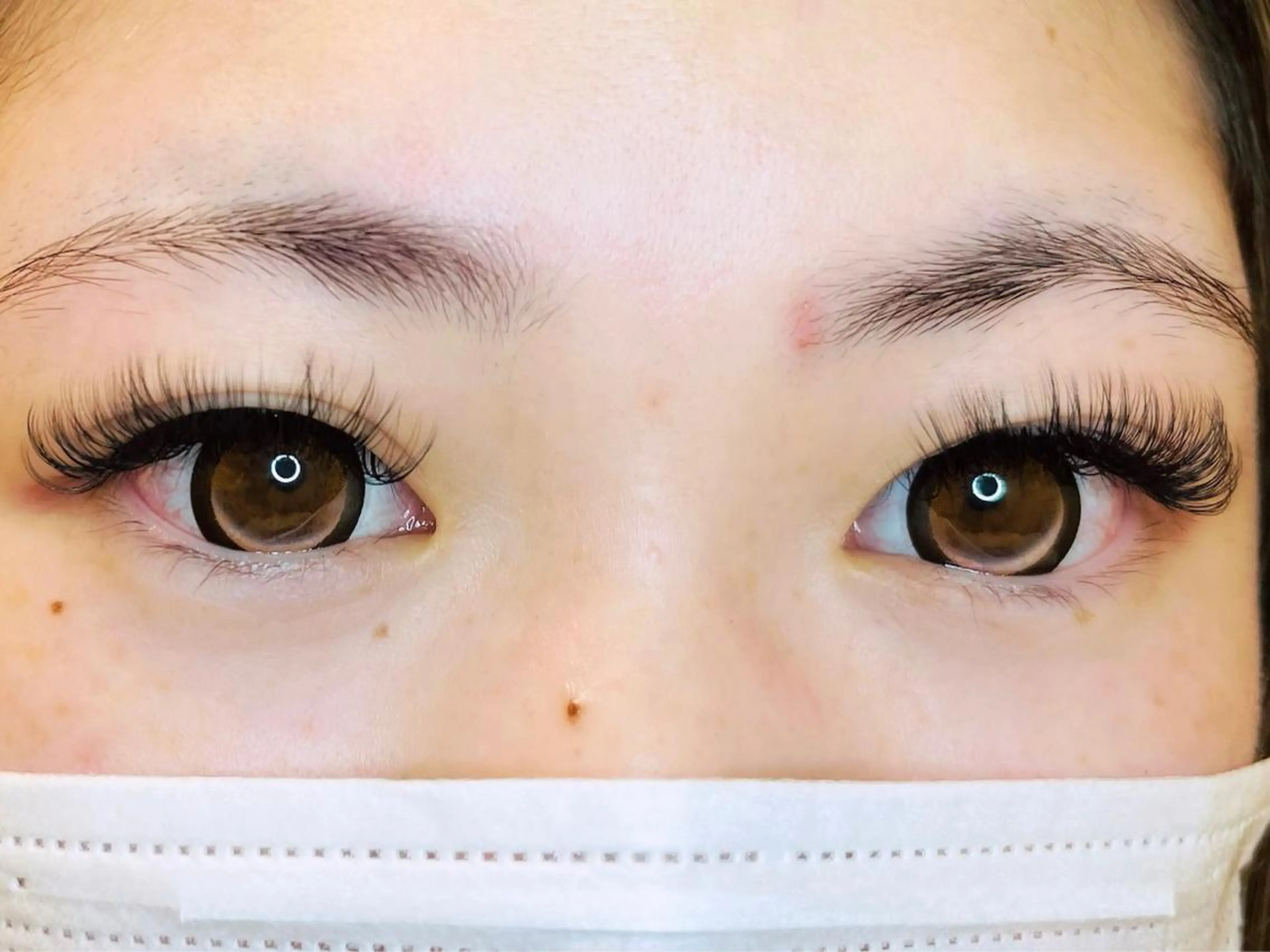 マツエク・マツパ 付け放題 バインドロック フラットラッシュ パリジェンヌラッシュリフト まつげパーマ マツエク オーロラ所属・AURORA RINAのマツエク・マツパデザイン