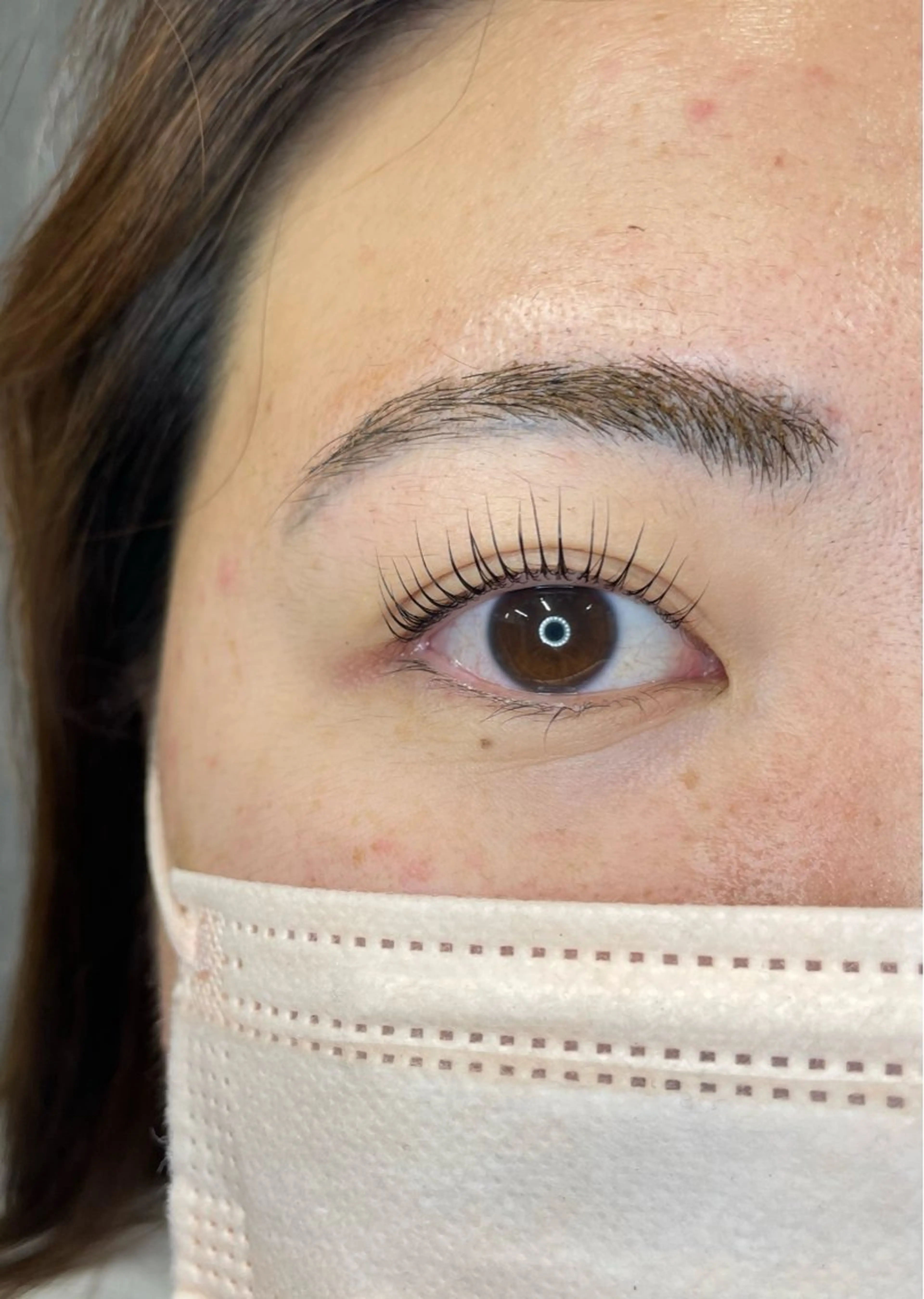 マツエク・マツパ パリジェンヌラッシュリフト MAQUIA御殿場店 髙橋のマツエク・マツパデザイン