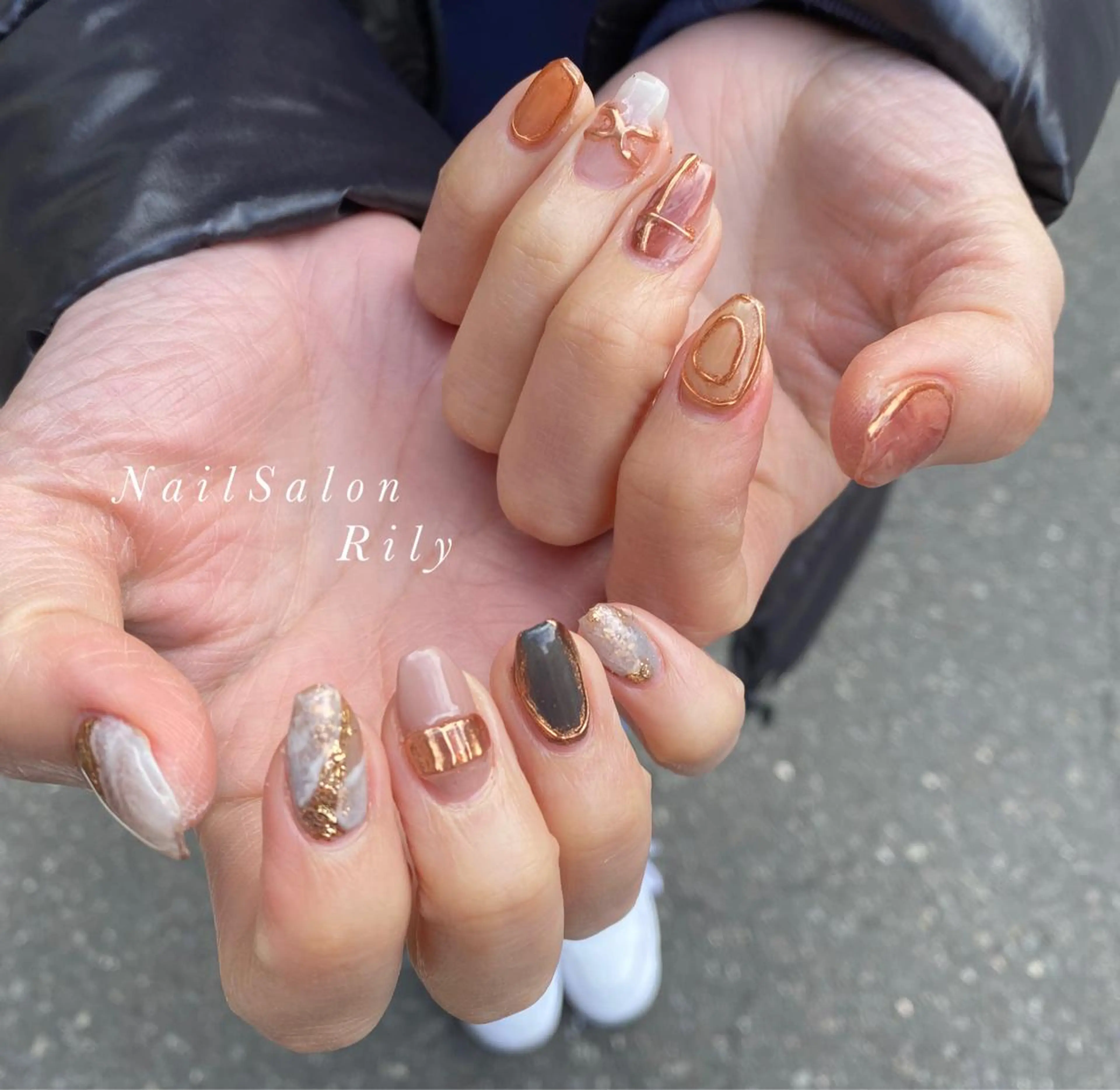 ネイル Nail Salon Nicoのネイルデザイン