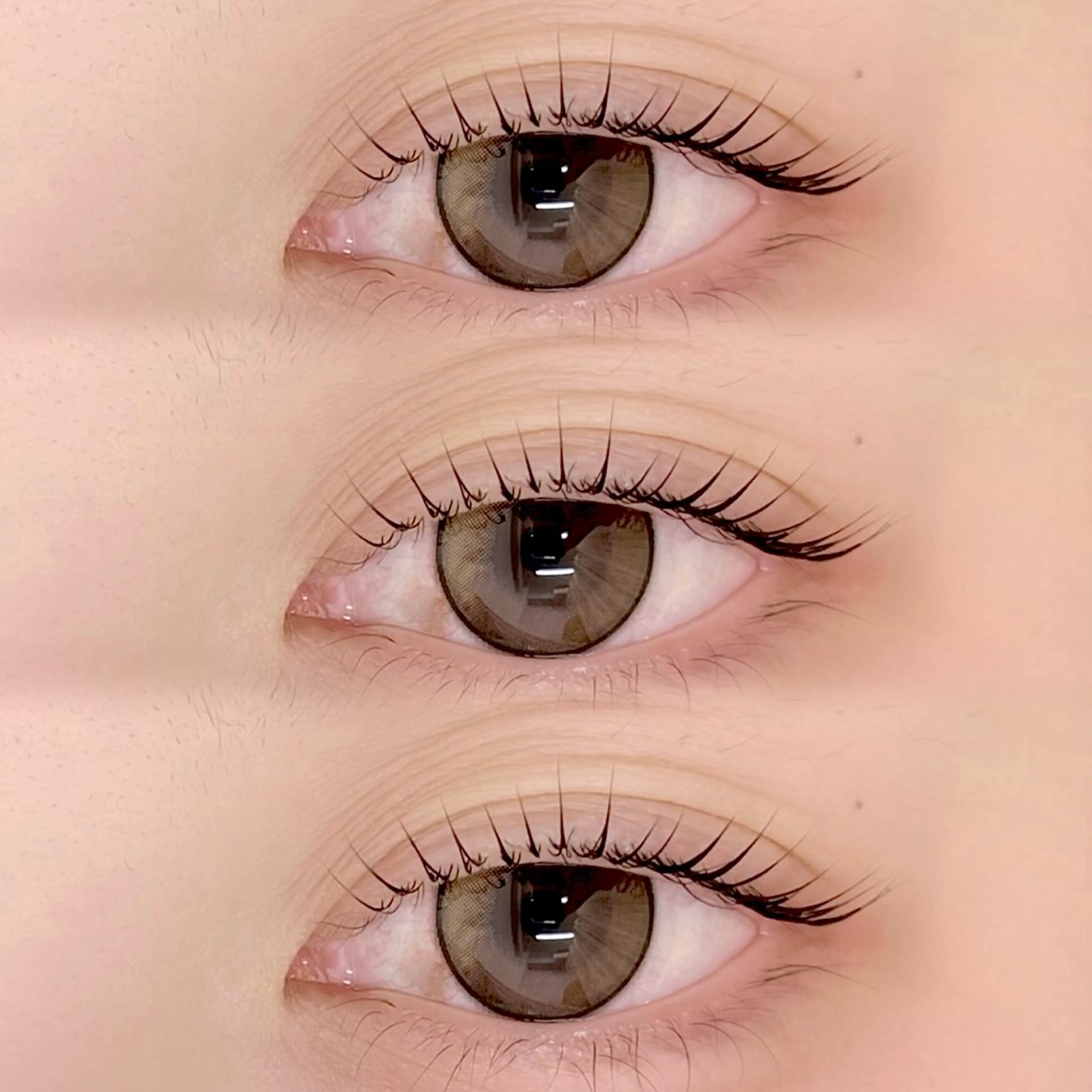 マツエク・マツパ KIREIE TSUBASAのマツエク・マツパデザイン