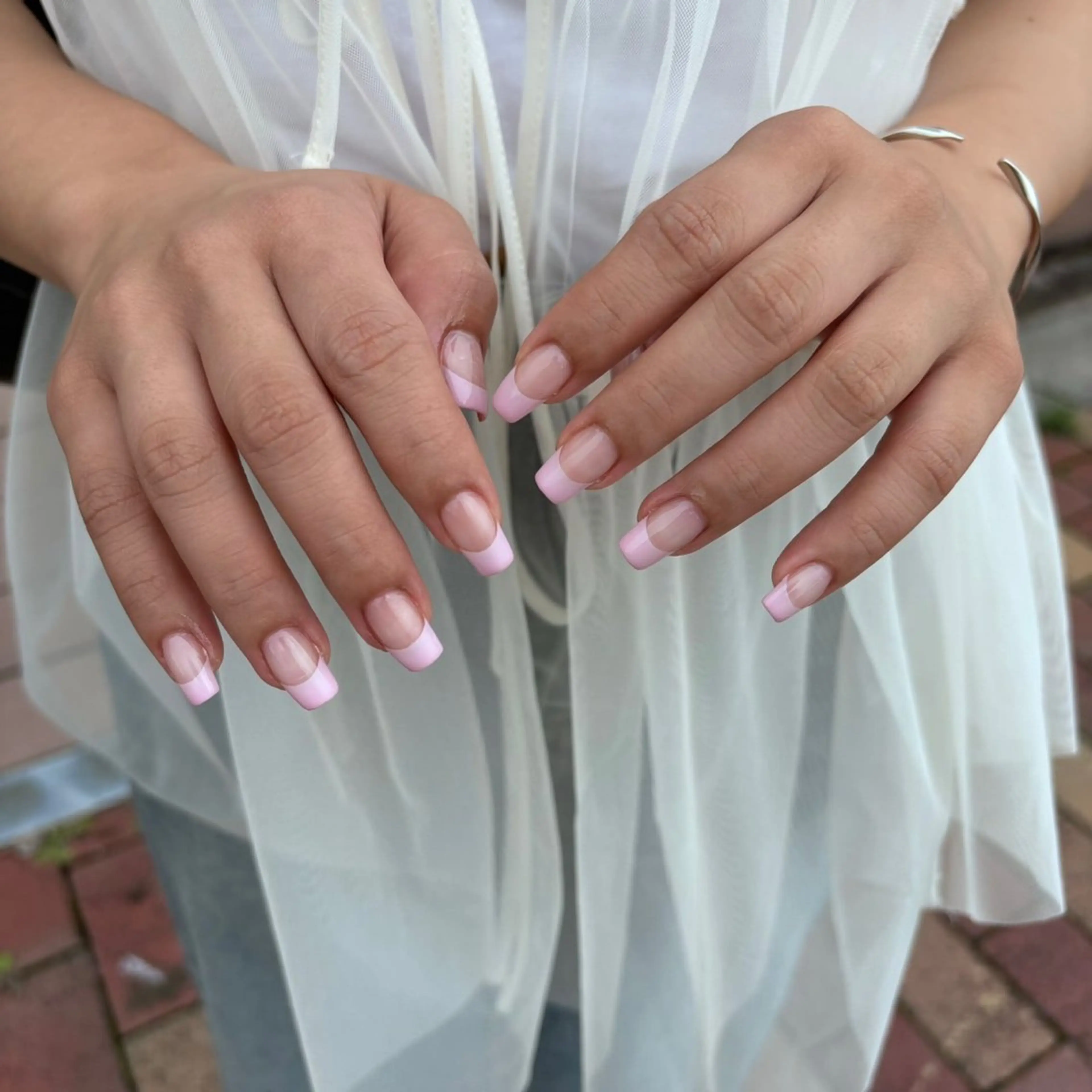 ネイル フレンチネイル meeye&nail 【完全個室】のマツエク・マツパデザイン