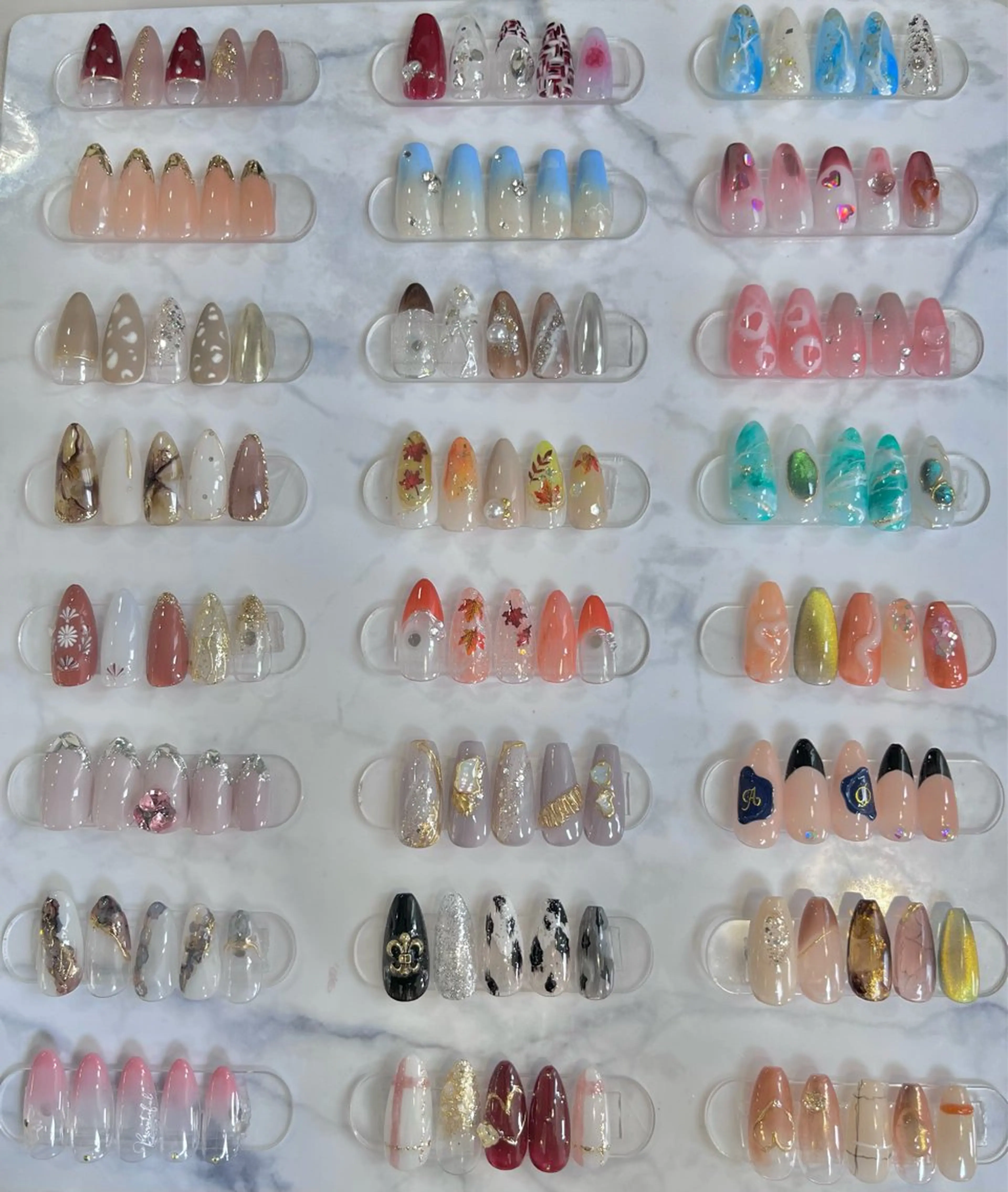 ネイル ハンドネイル Queen nail所属・QUEENＮA IＬ JR寺田町1分のネイルデザイン