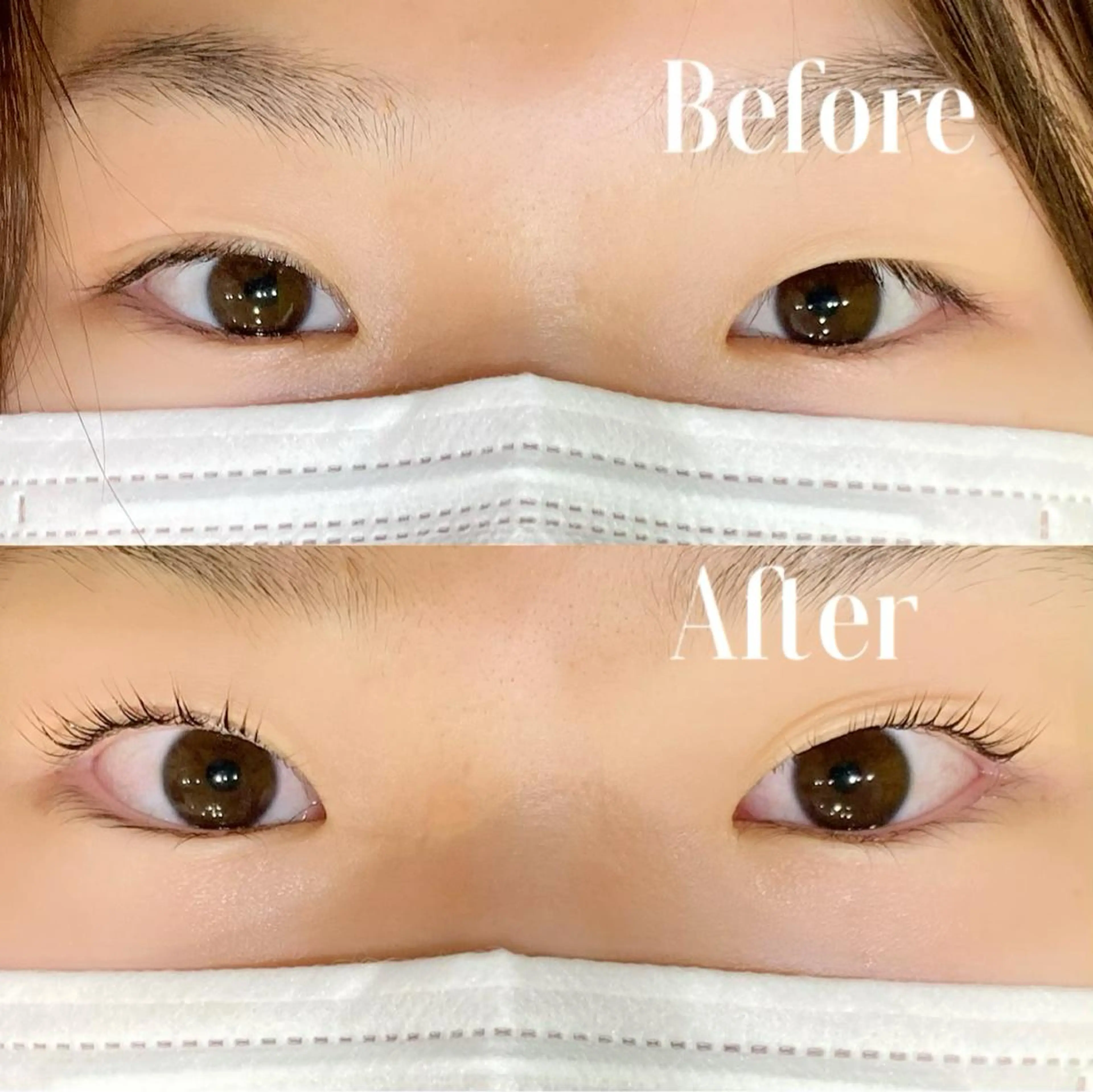 マツエク・マツパ P&Eまつげ専門 ★駅前店のマツエク・マツパデザイン