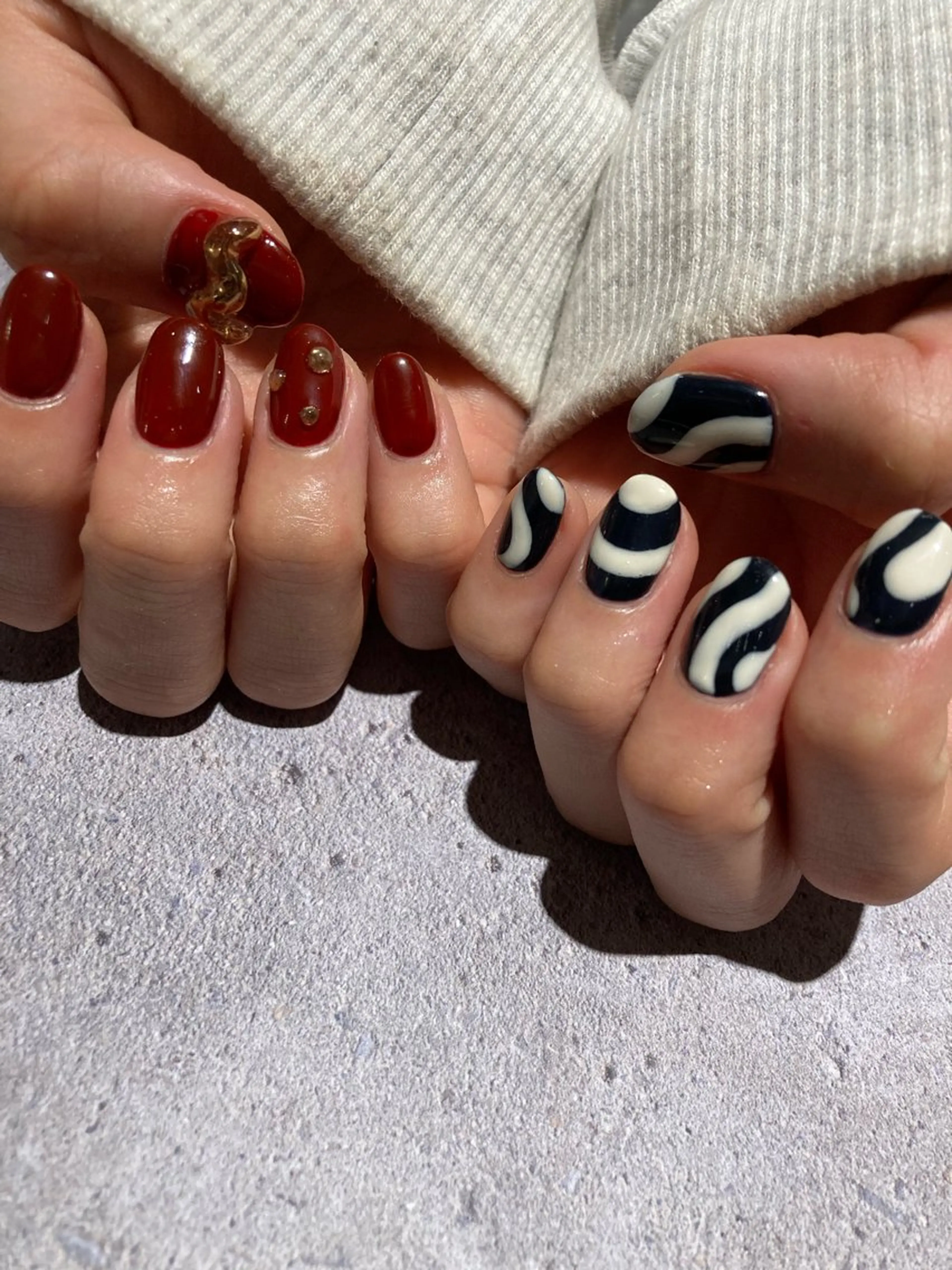 ネイル Terra 池袋 mikiのネイルデザイン