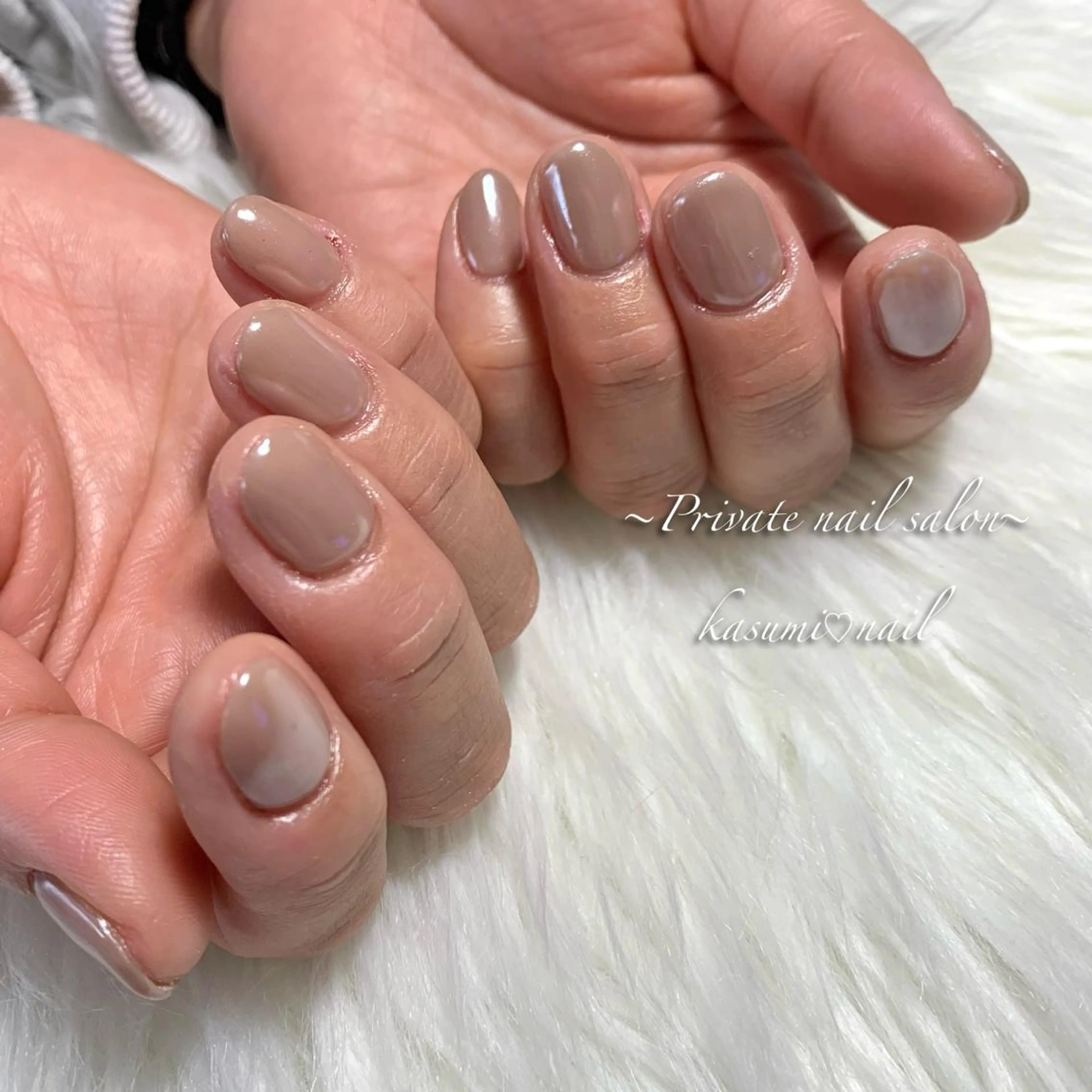 ネイル アートネイル ラメ(グリッター) マグネットネイル ミラーネイル 持ち込み KASUMI♡ Nailのネイルデザイン