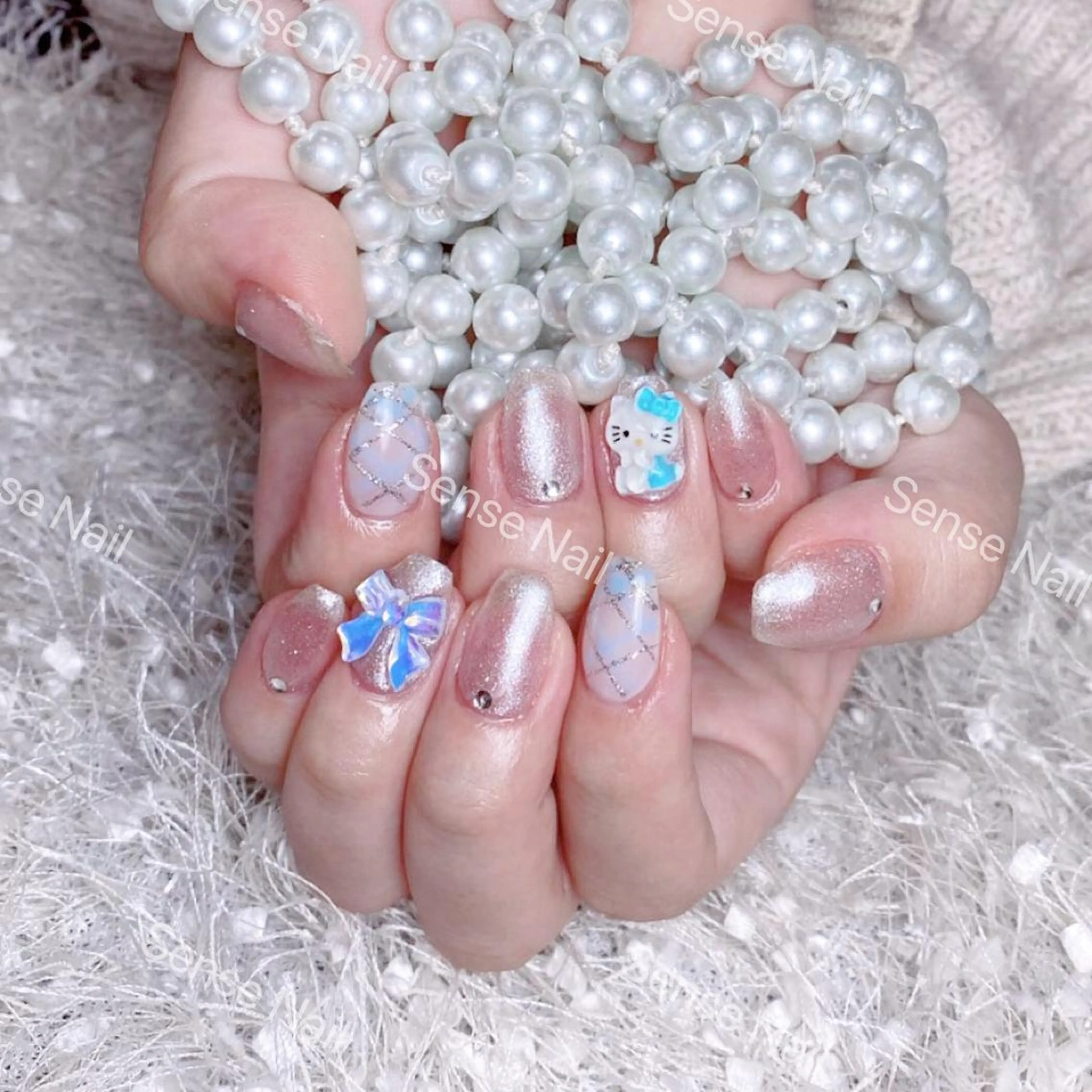 ネイル ハンドネイル ハンドケア Feinn Ink💕のネイルデザイン