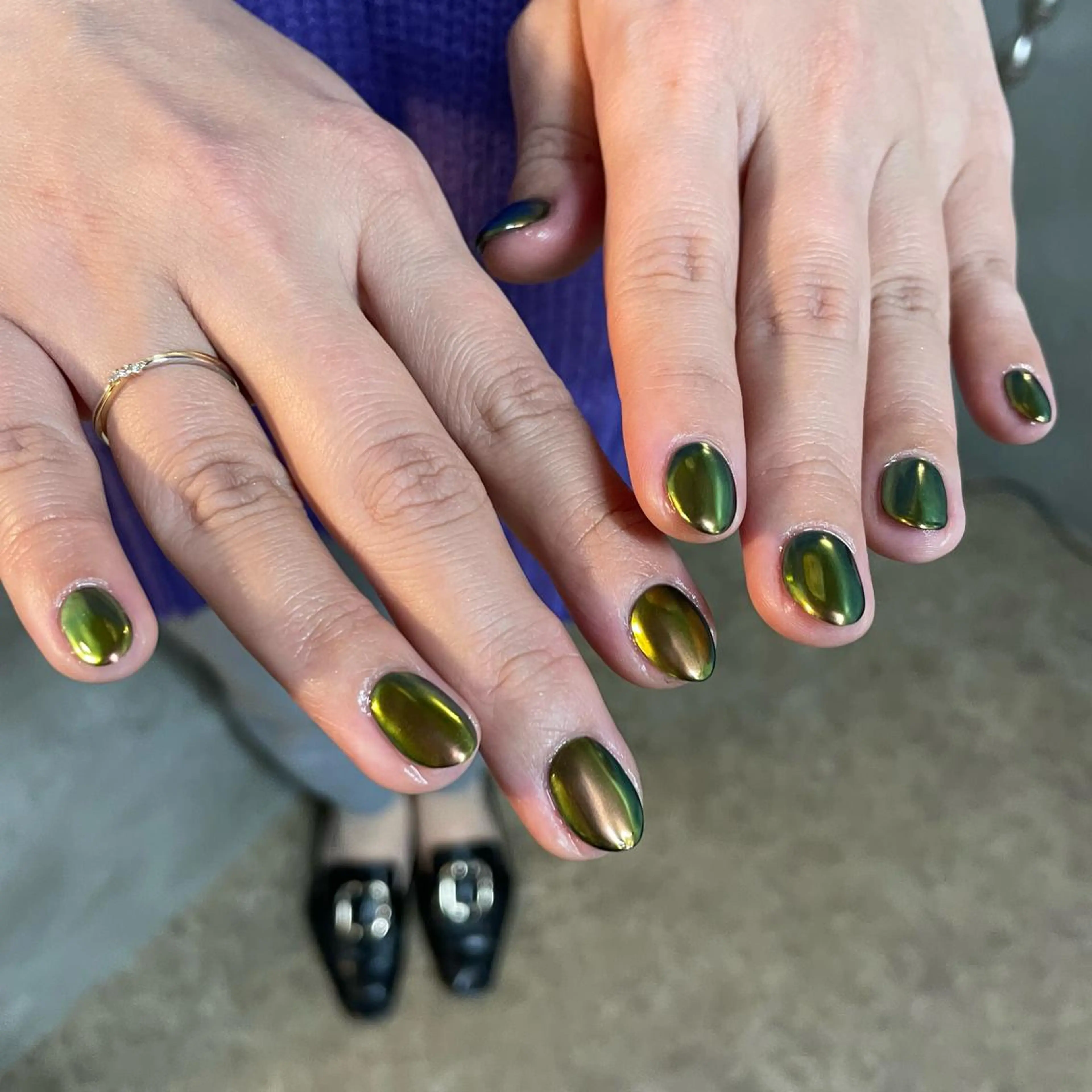 ネイル twoo______ miyuのネイルデザイン