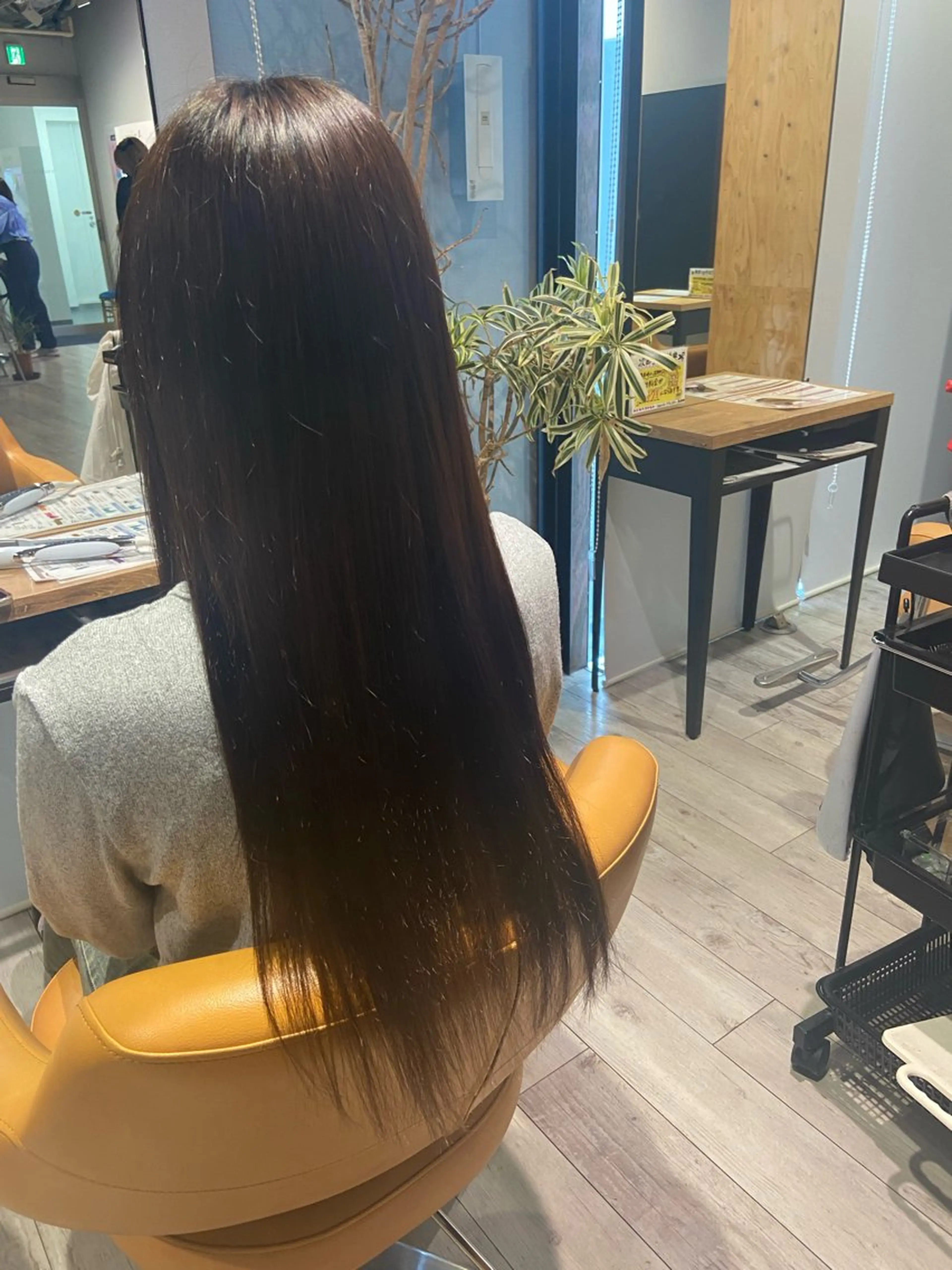 【❹step】aujuaトリートメントの写真