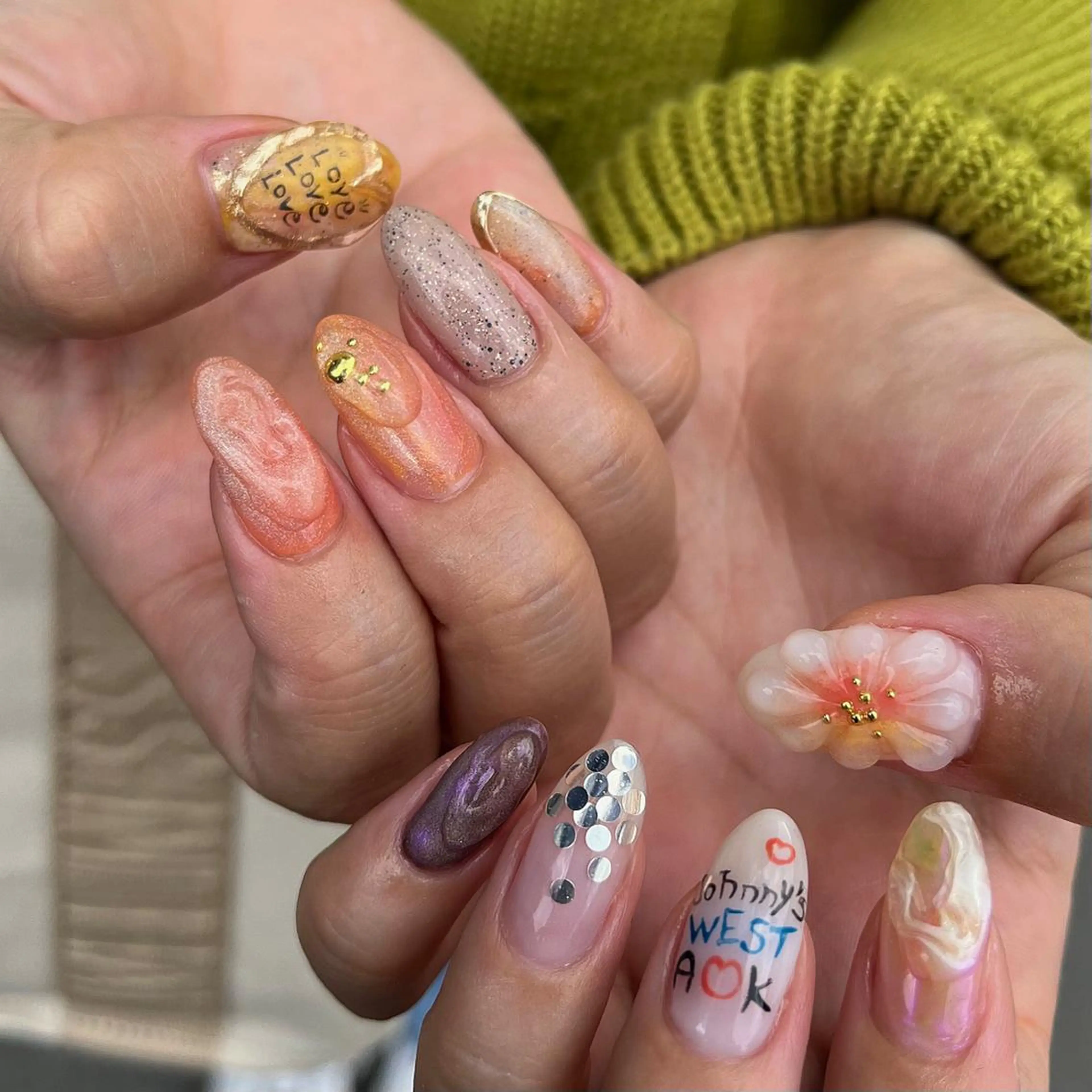 ネイル ハンドネイル Nail Salon  Kのネイルデザイン