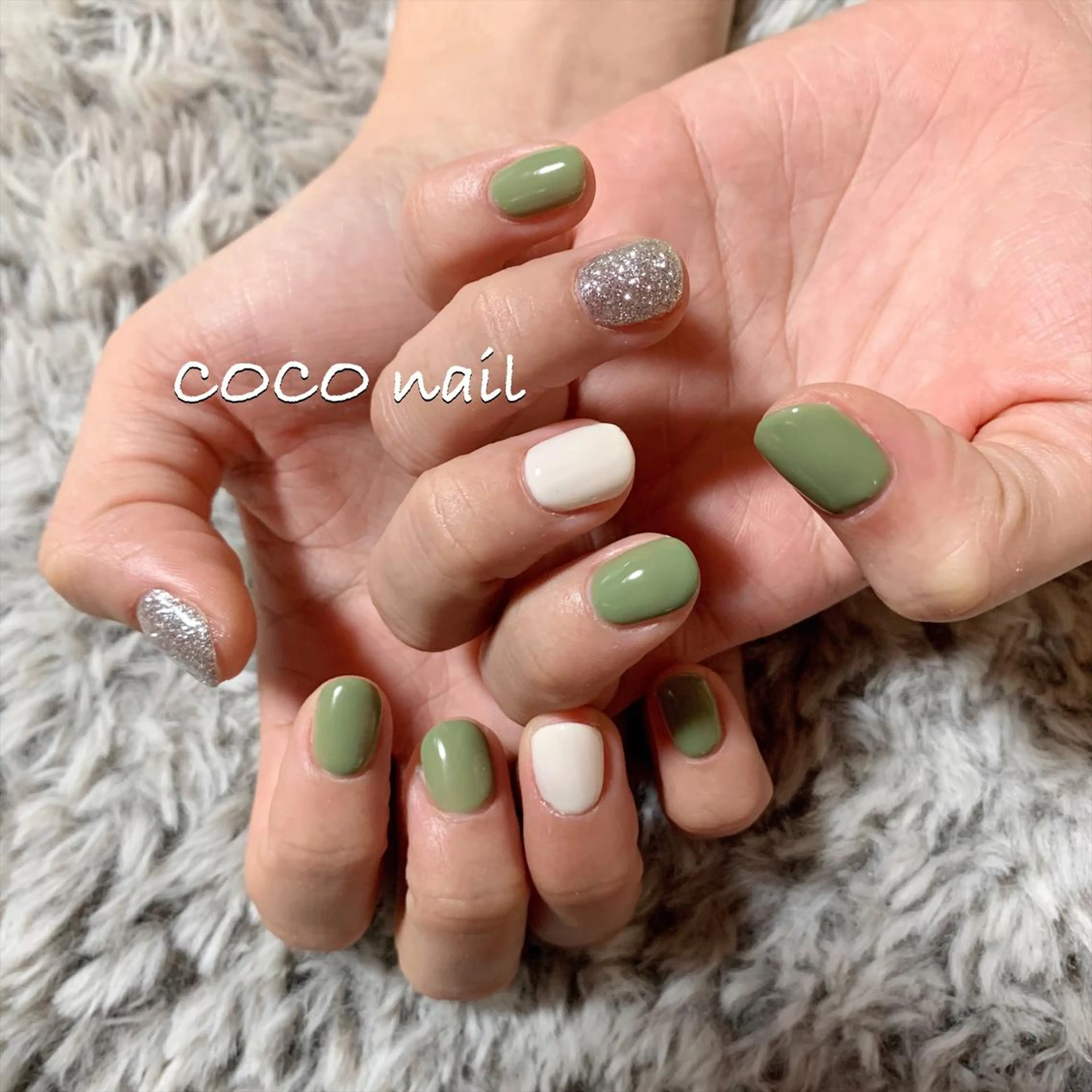ネイル ハンドネイル COCO nailのネイルデザイン