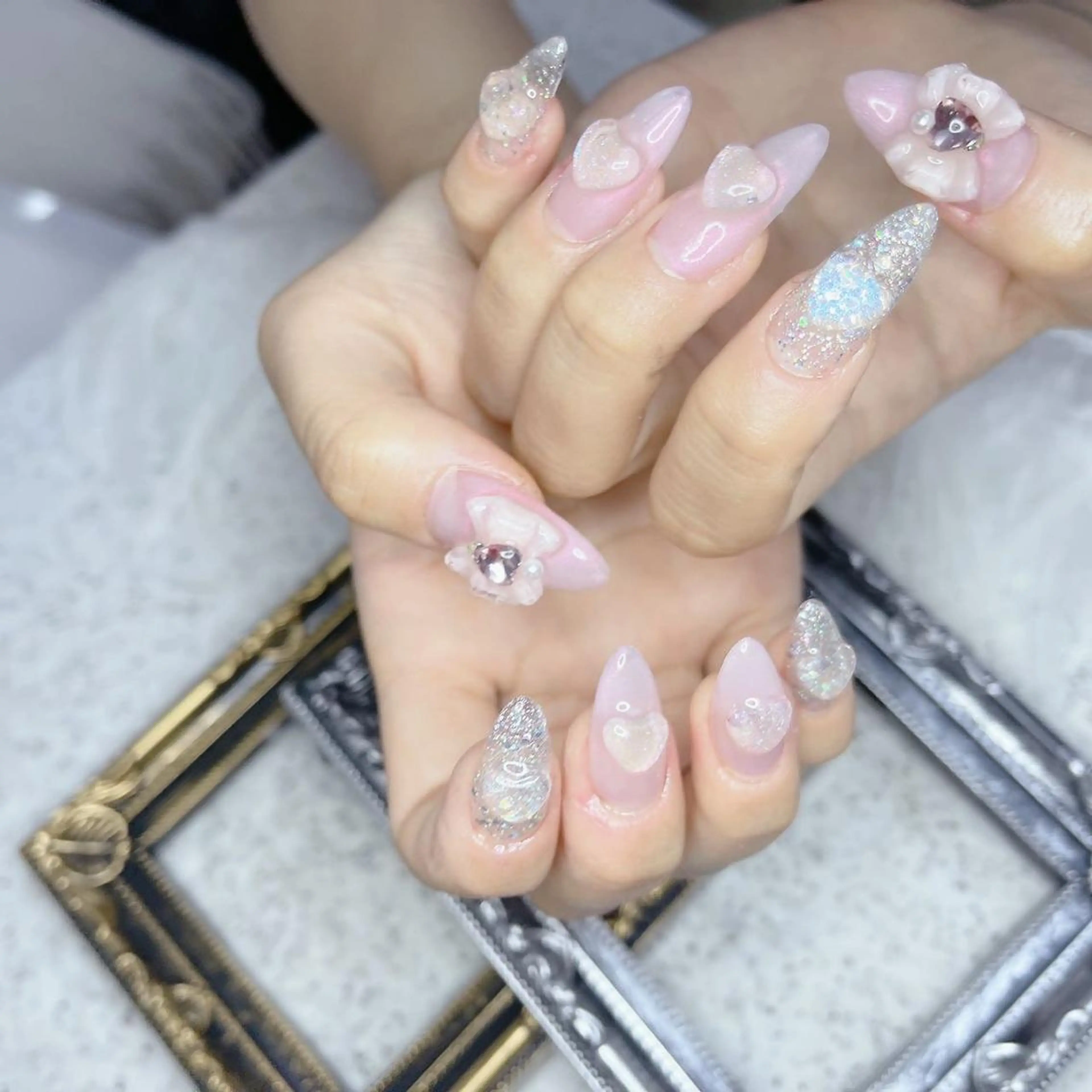 ネイル ハンドネイル Queens みなみのネイルデザイン