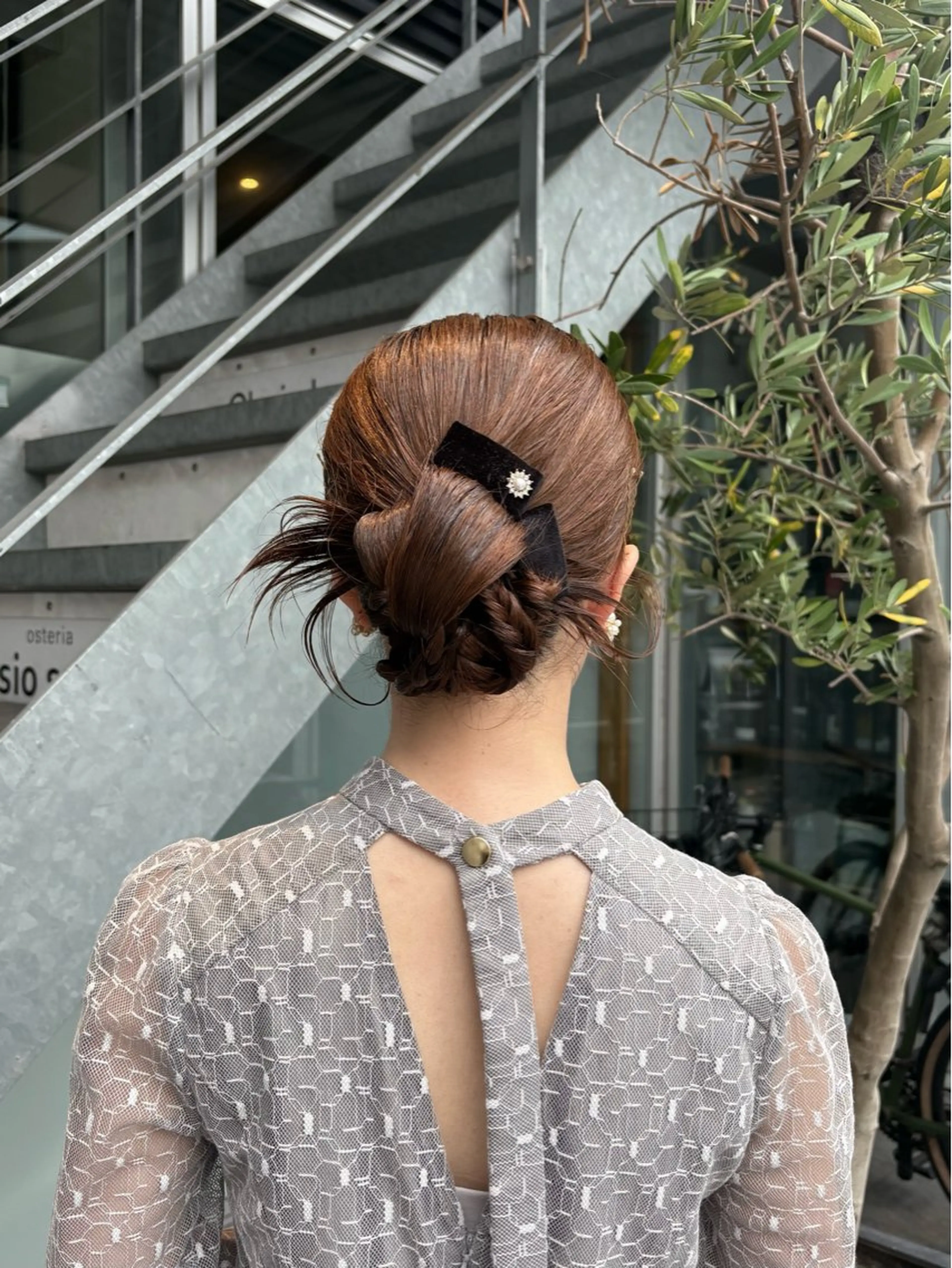 ヘアアレンジ 西村 清花のヘアスタイル