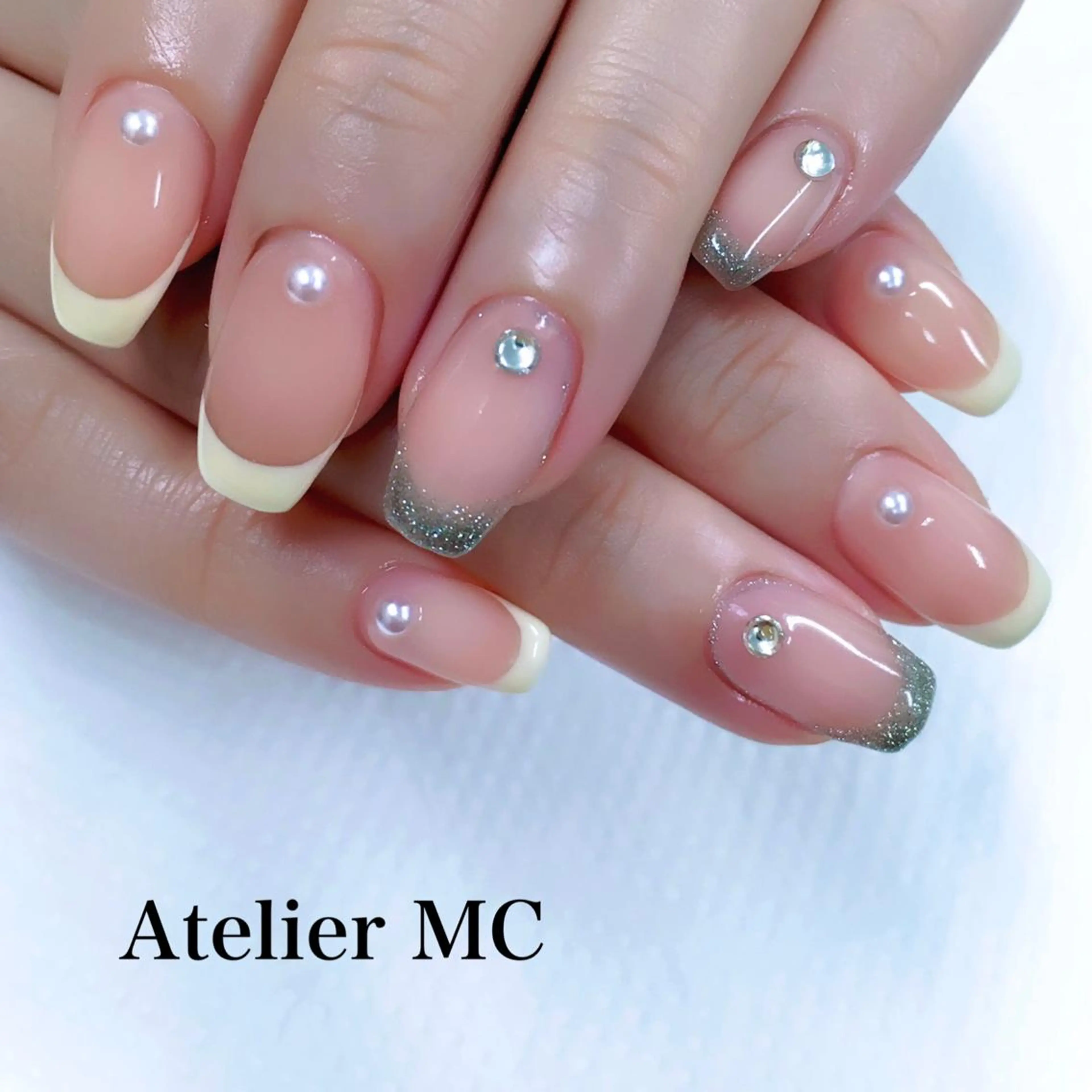 ネイル ハンドネイル アトリエ エムシー 【新富町・東銀座】のネイルデザイン