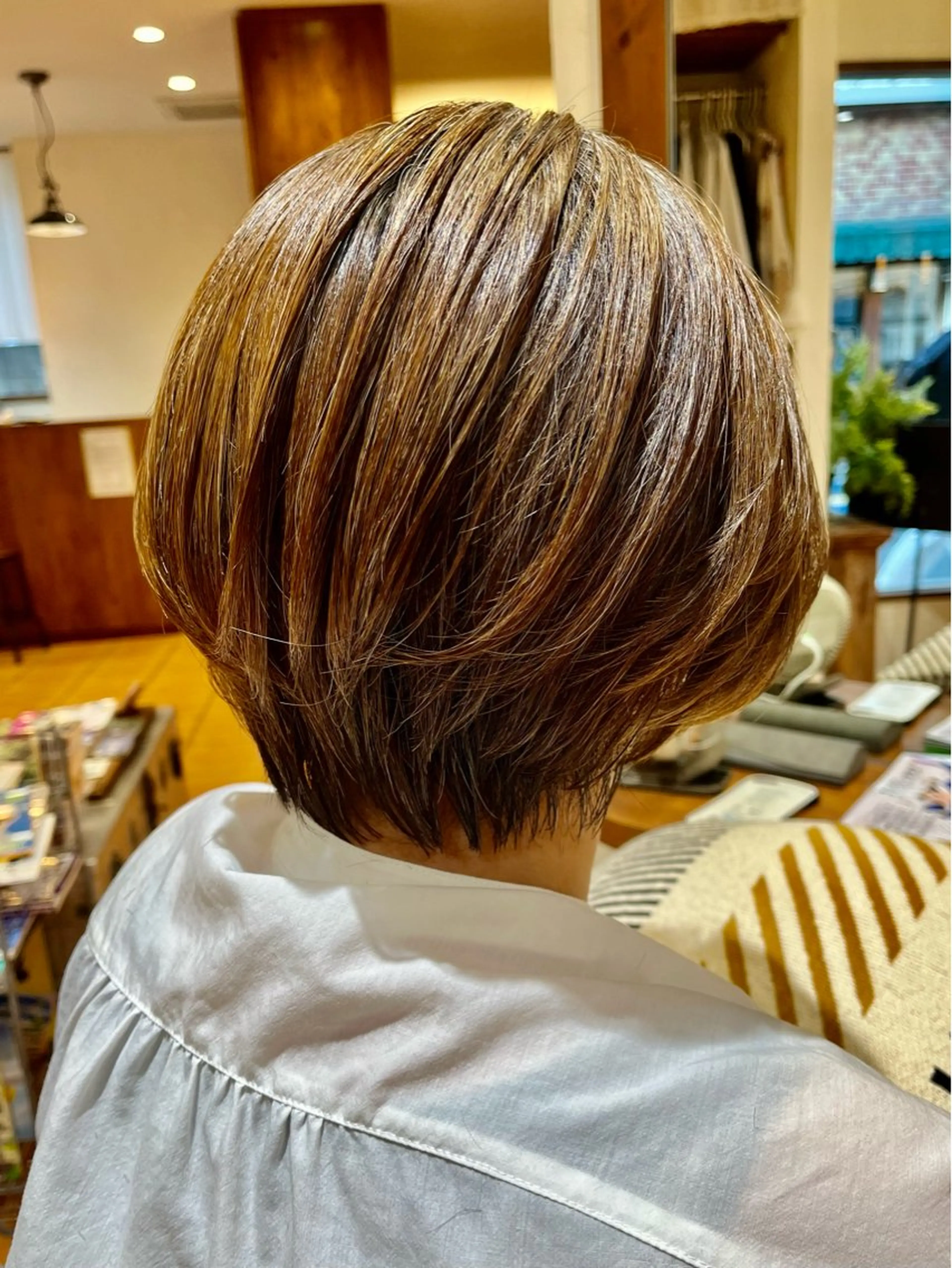 ショート ハンサムショート ショートヘア Rian リアンのヘアスタイル