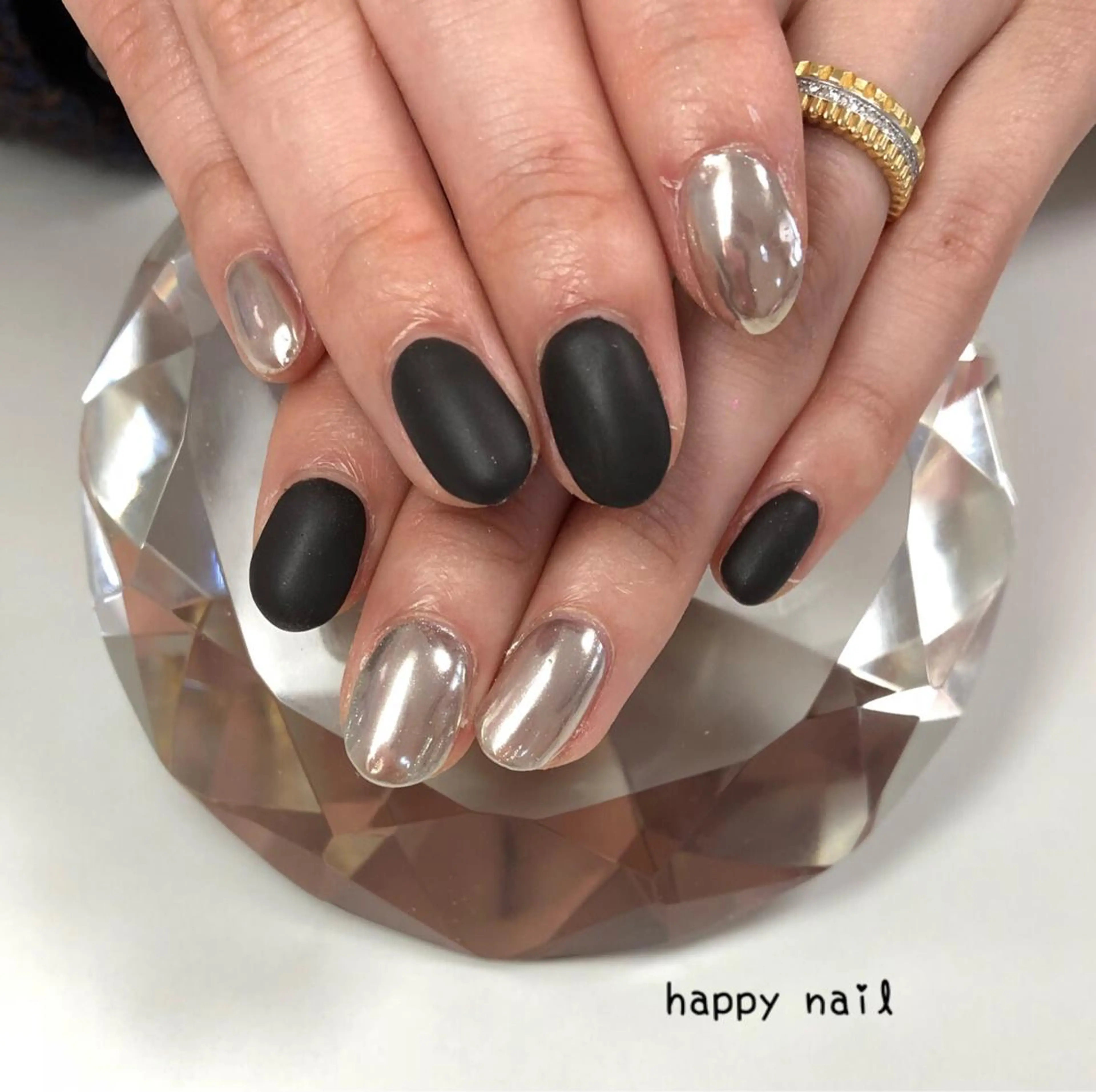 ネイル マットネイル ミラーネイル 心と体が整う腸活 サロン ラクシュミーのその他イメージ