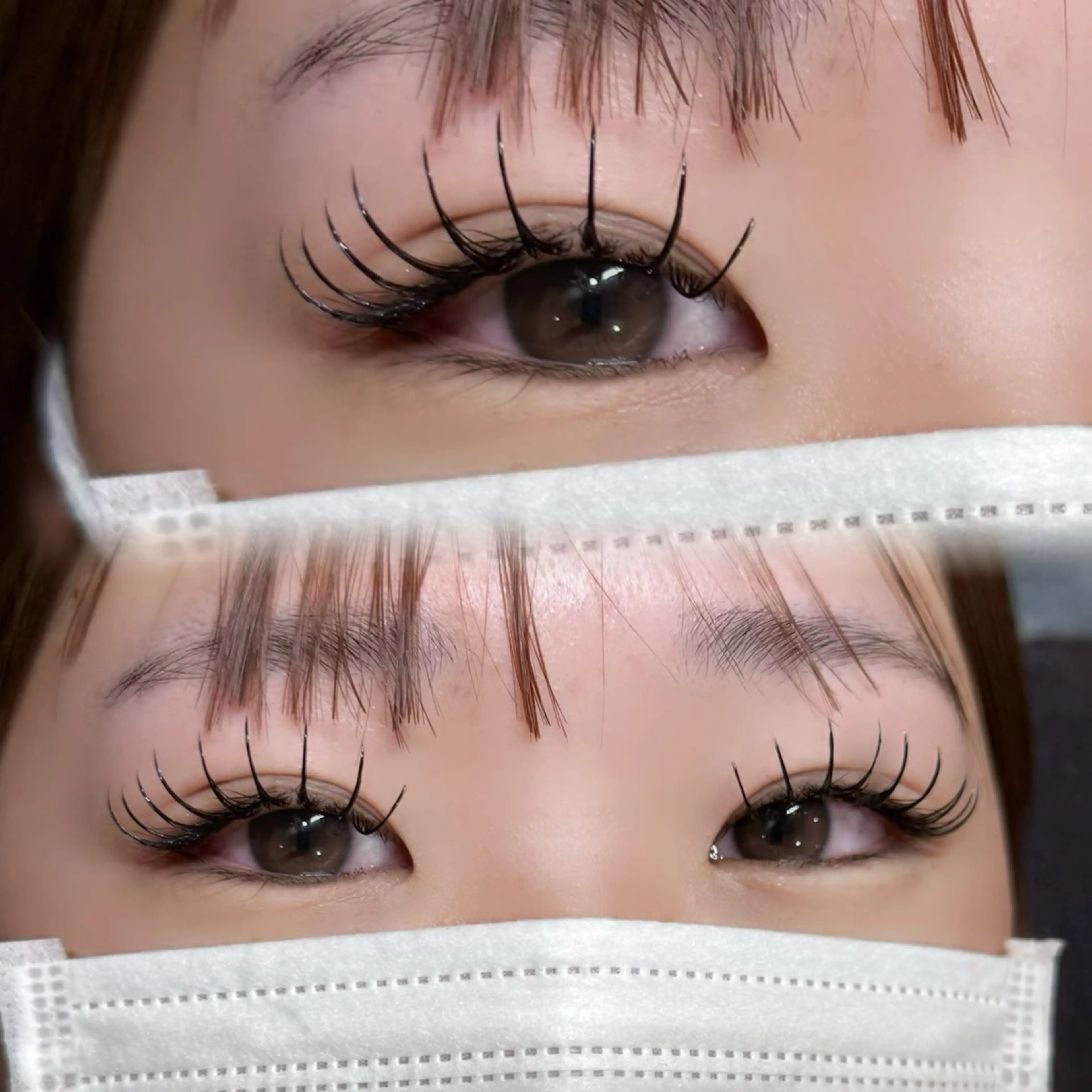 マツエク・マツパ フラットラッシュ マツエク Lunella RENAのマツエク・マツパデザイン