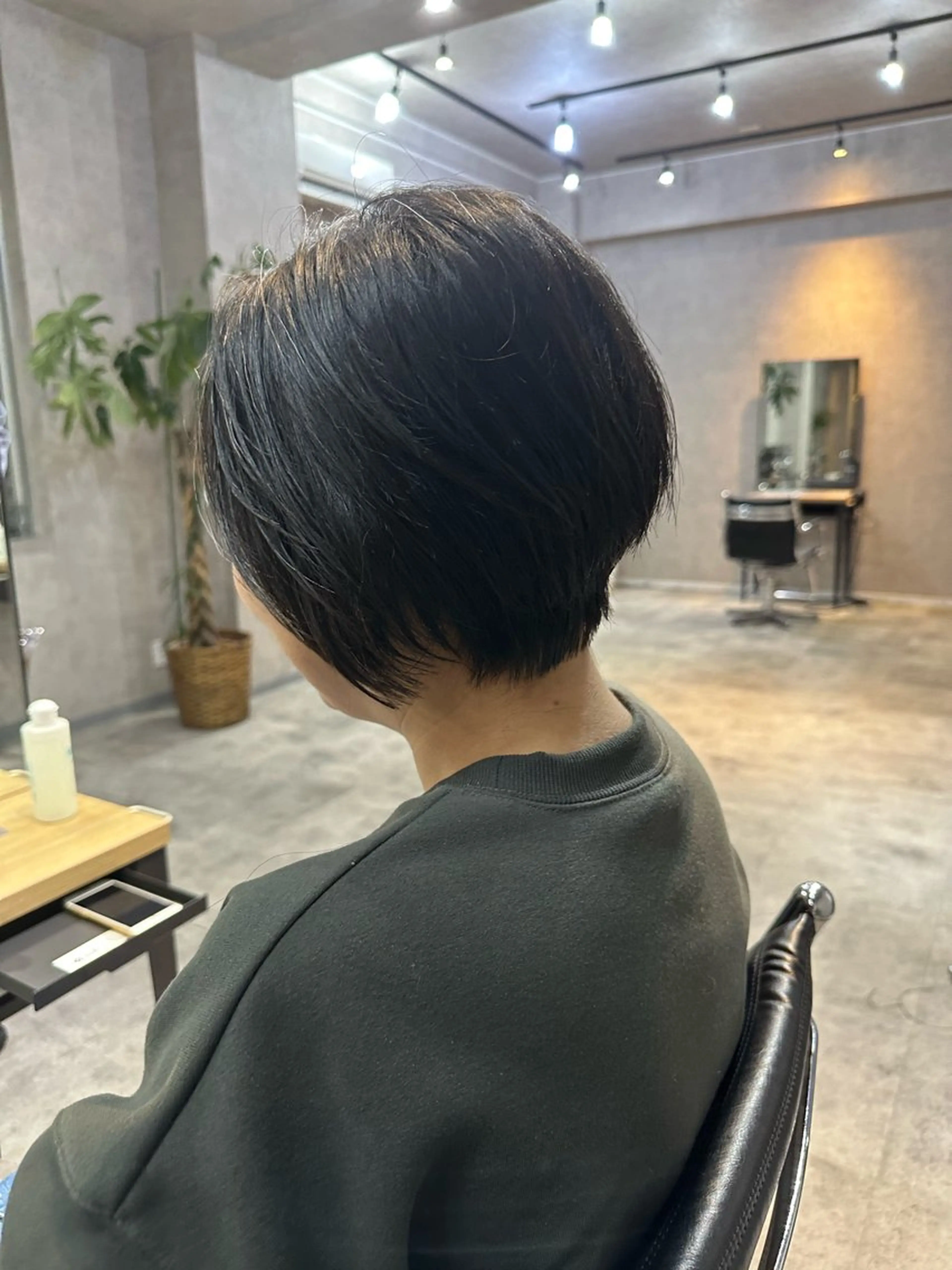 ショート 【縮毛矯正髪質改善】 中山健太のヘアスタイル