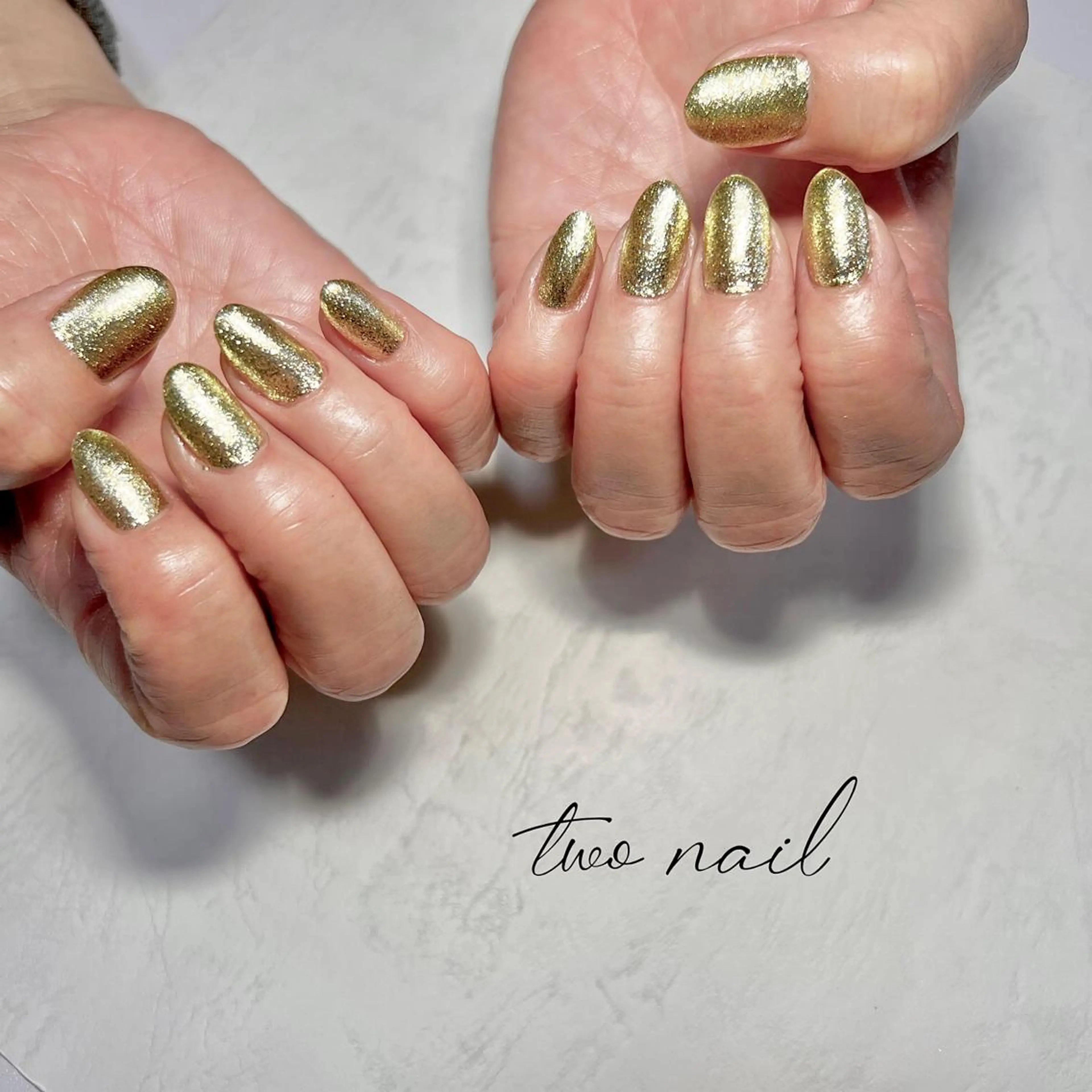 ネイル アートネイル フットネイル ハート ニュアンスネイル ホワイト ハンドネイル two nailのネイルデザイン