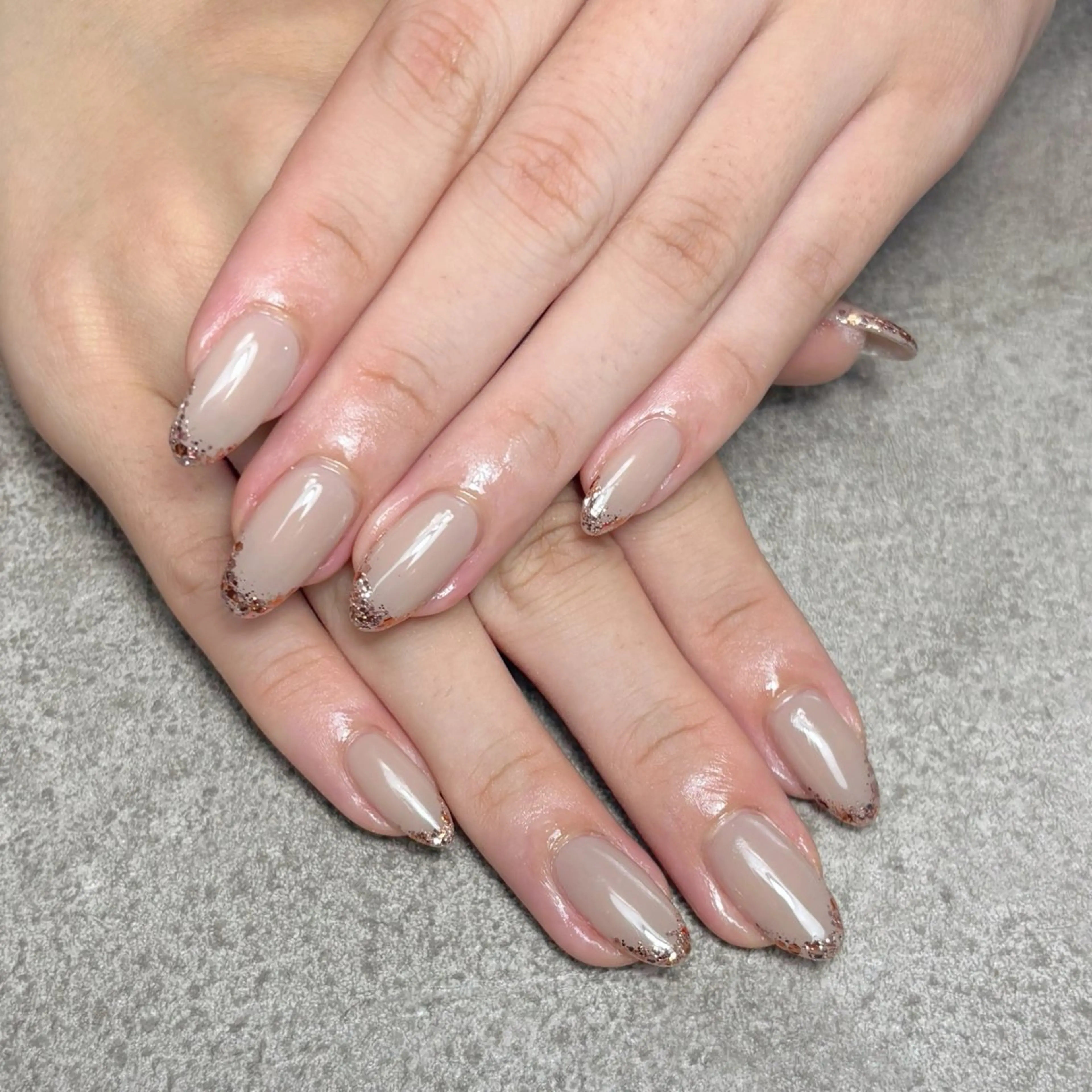 ネイル ラメ(グリッター) ハンドネイル nailroom DIASOMNIAのネイルデザイン