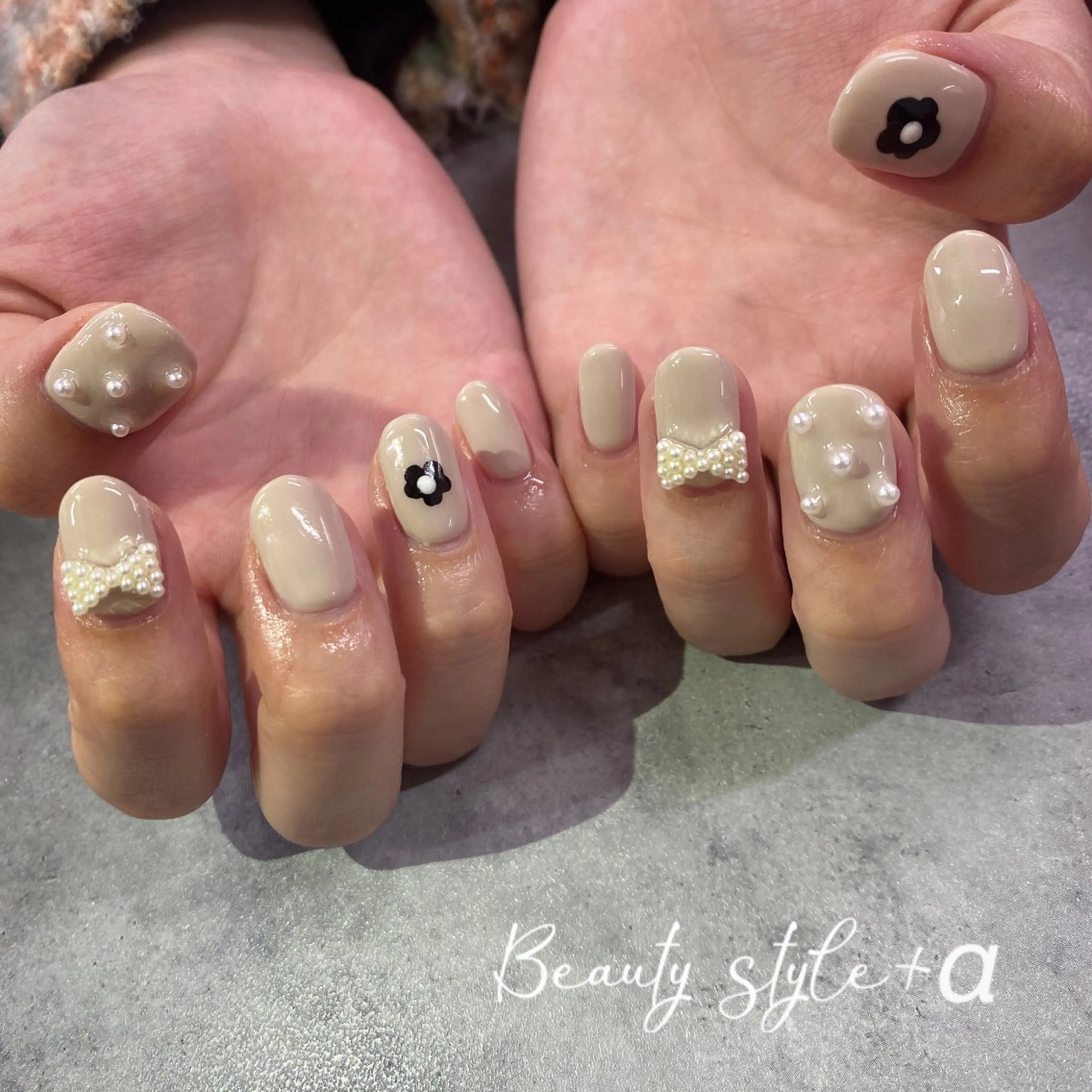 ネイル Beauty style +α所属・Memezawa Nanaのネイルデザイン