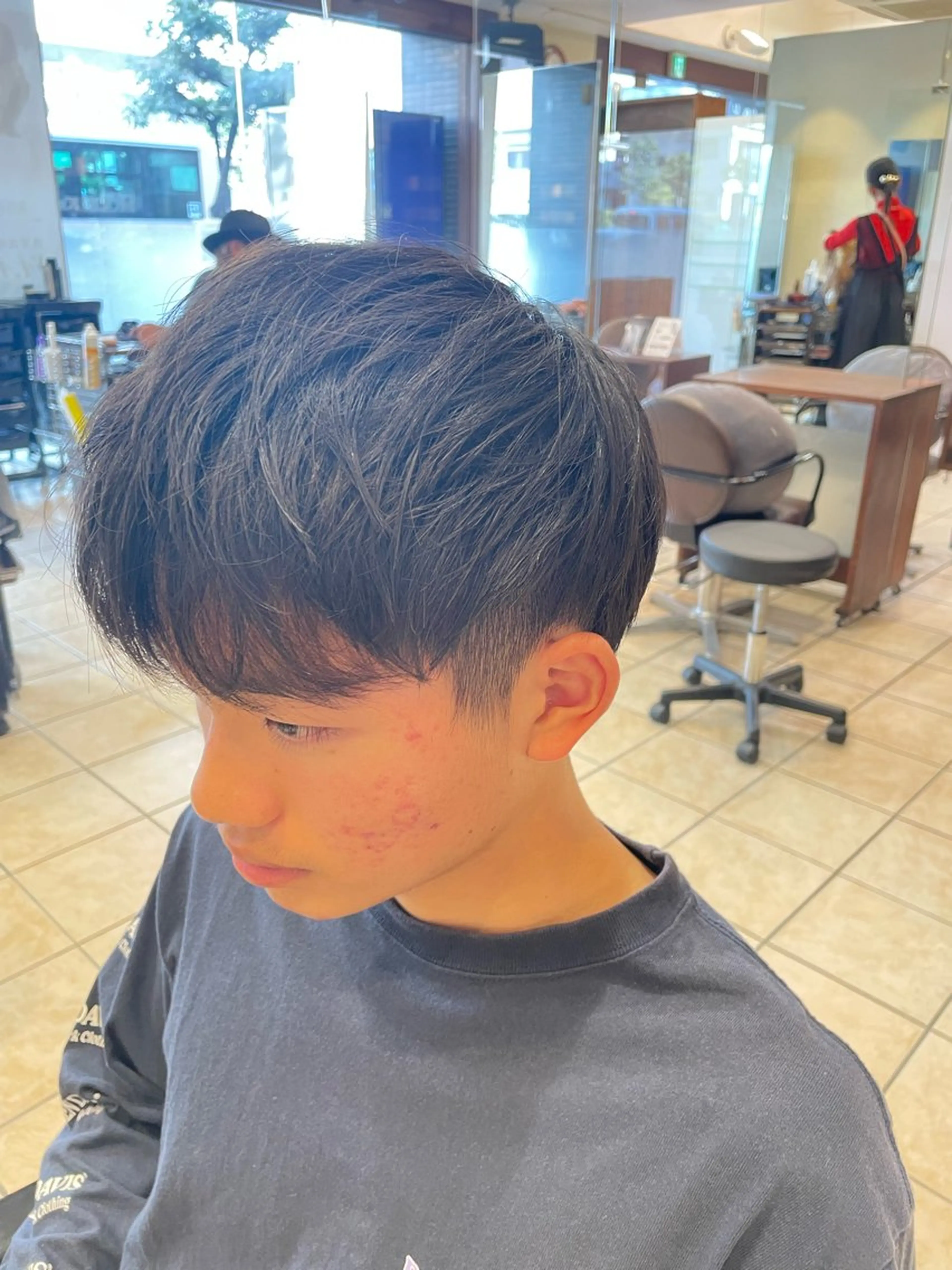 メンズ 桑田 新菜のヘアスタイル