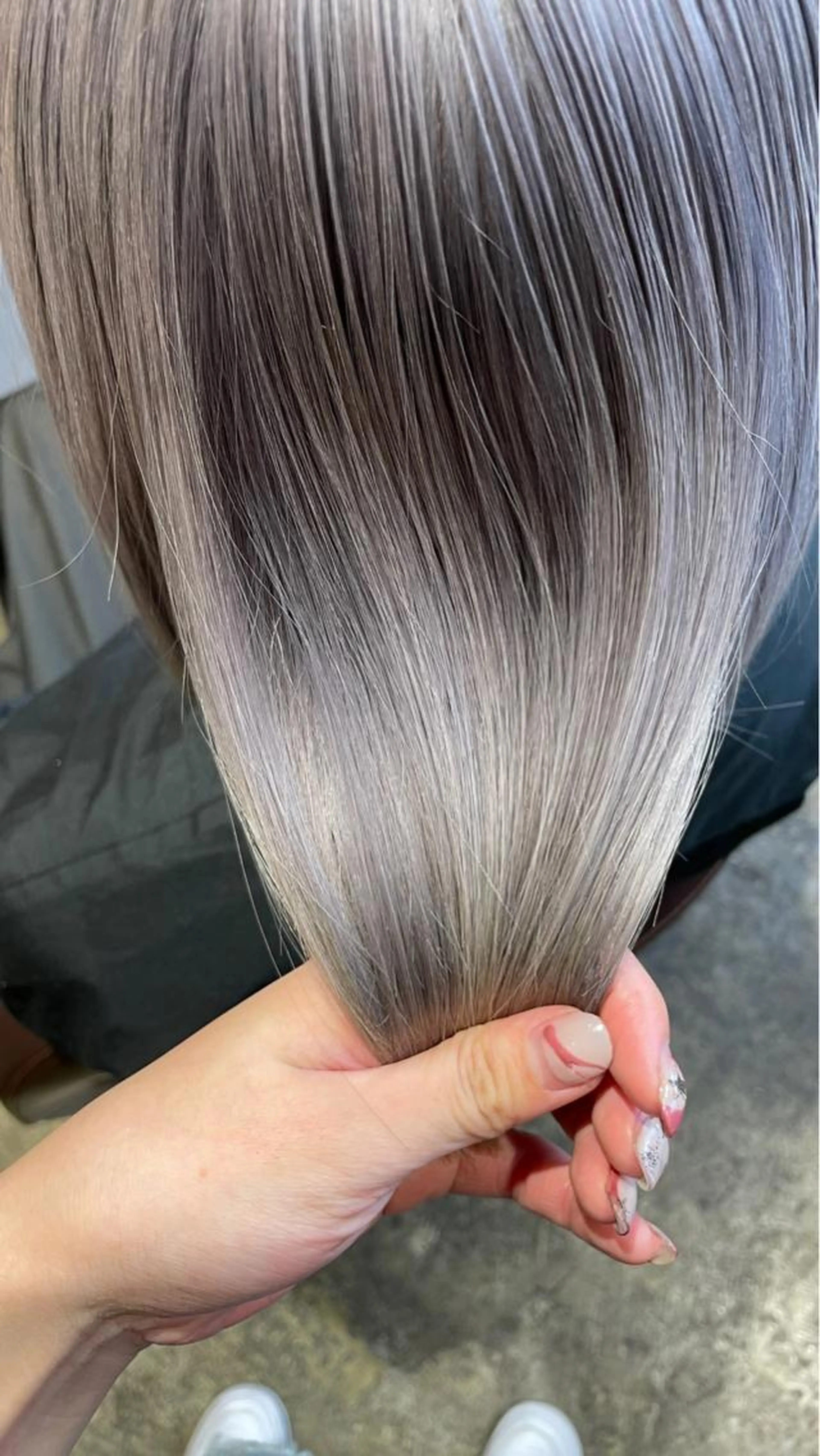 【内部補修】5ステップAujuaトリートメント+超音波アイロンの写真