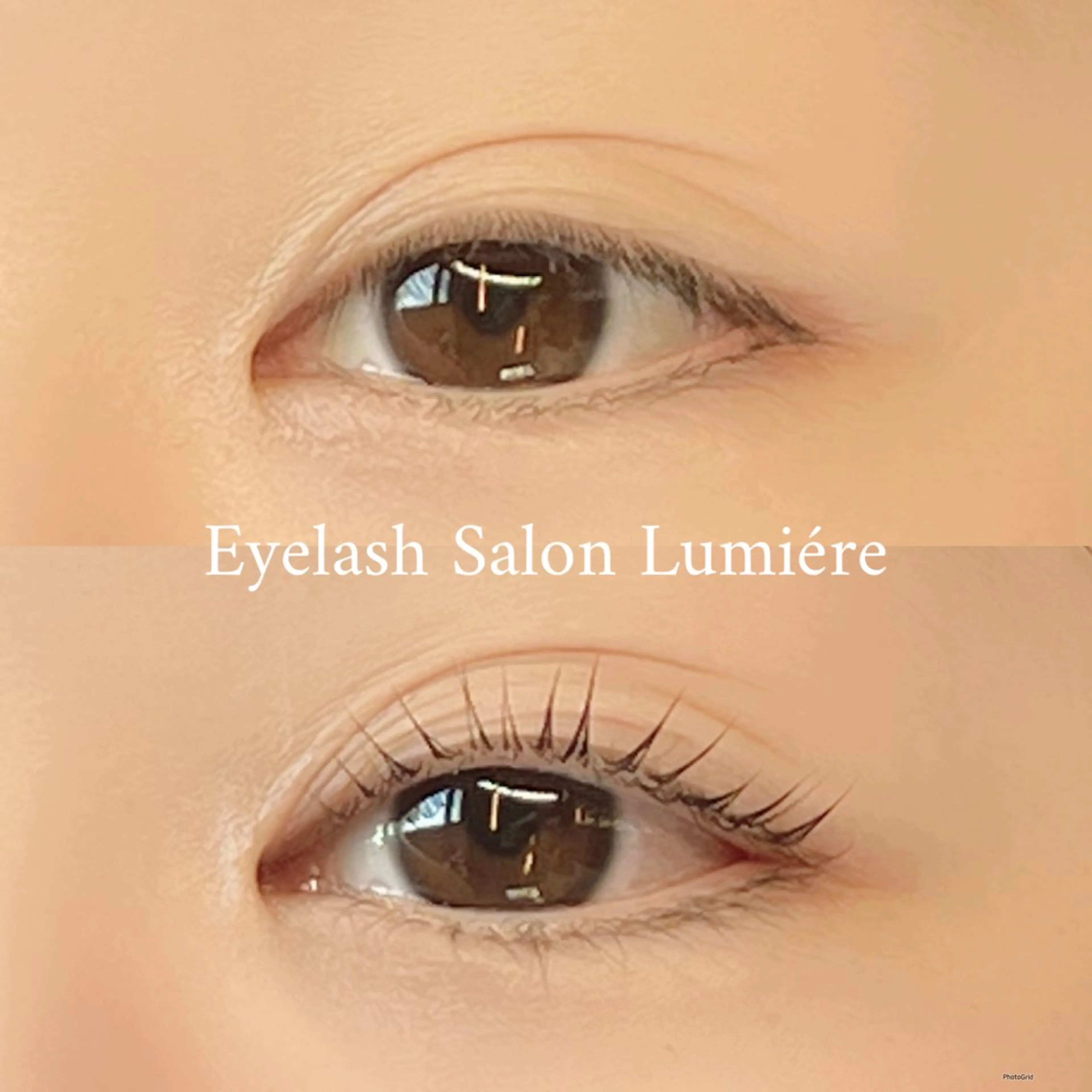 マツエク・マツパ Lumiére 鈴木咲良のマツエク・マツパデザイン