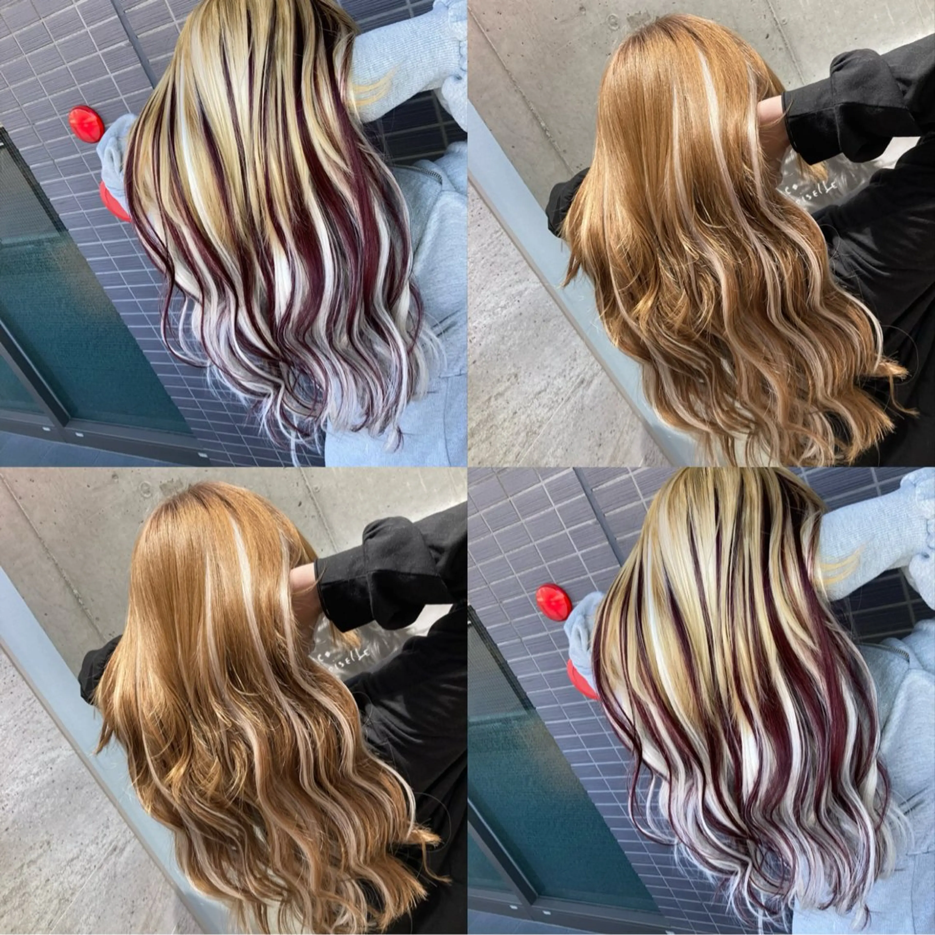 ロング ヘアアレンジ 平原 ミレイのヘアスタイル