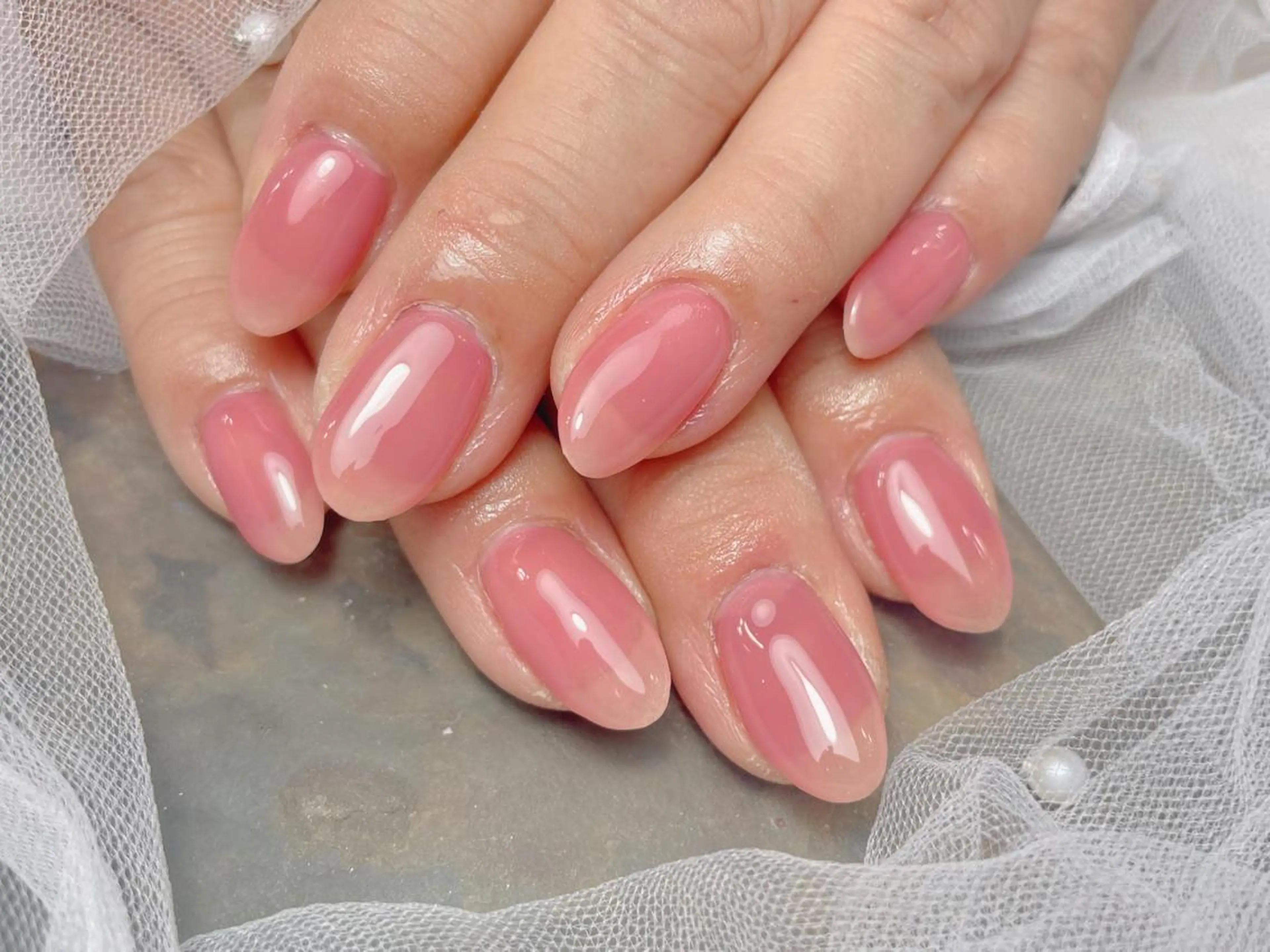 ネイル ハンドネイル マジックミラー所属・マジック ミラーのネイルデザイン