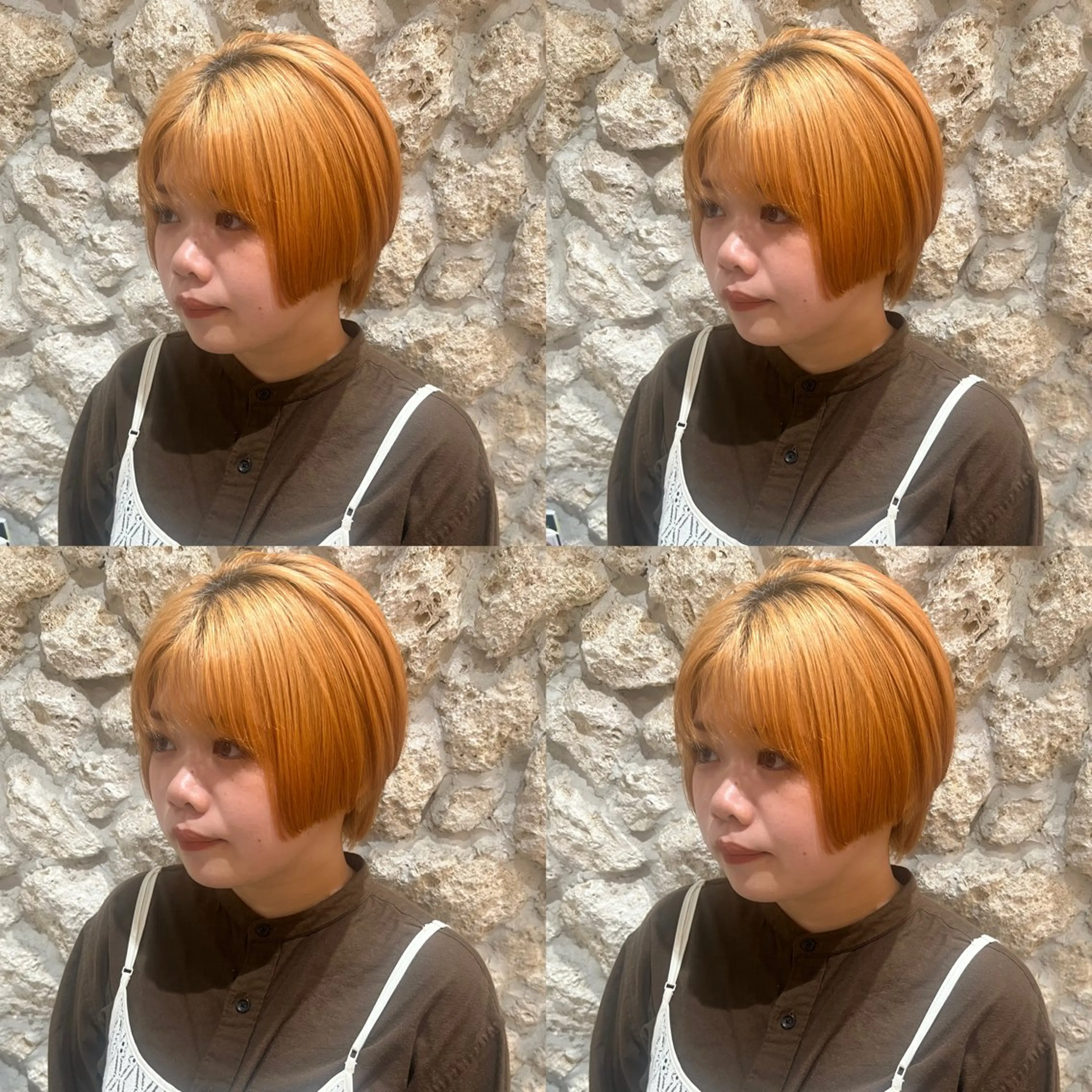 ショート Realme  京都四条烏丸ドゥエby  yk所属・小塚 耀介✂︎ ショートボブ特化のヘアスタイル