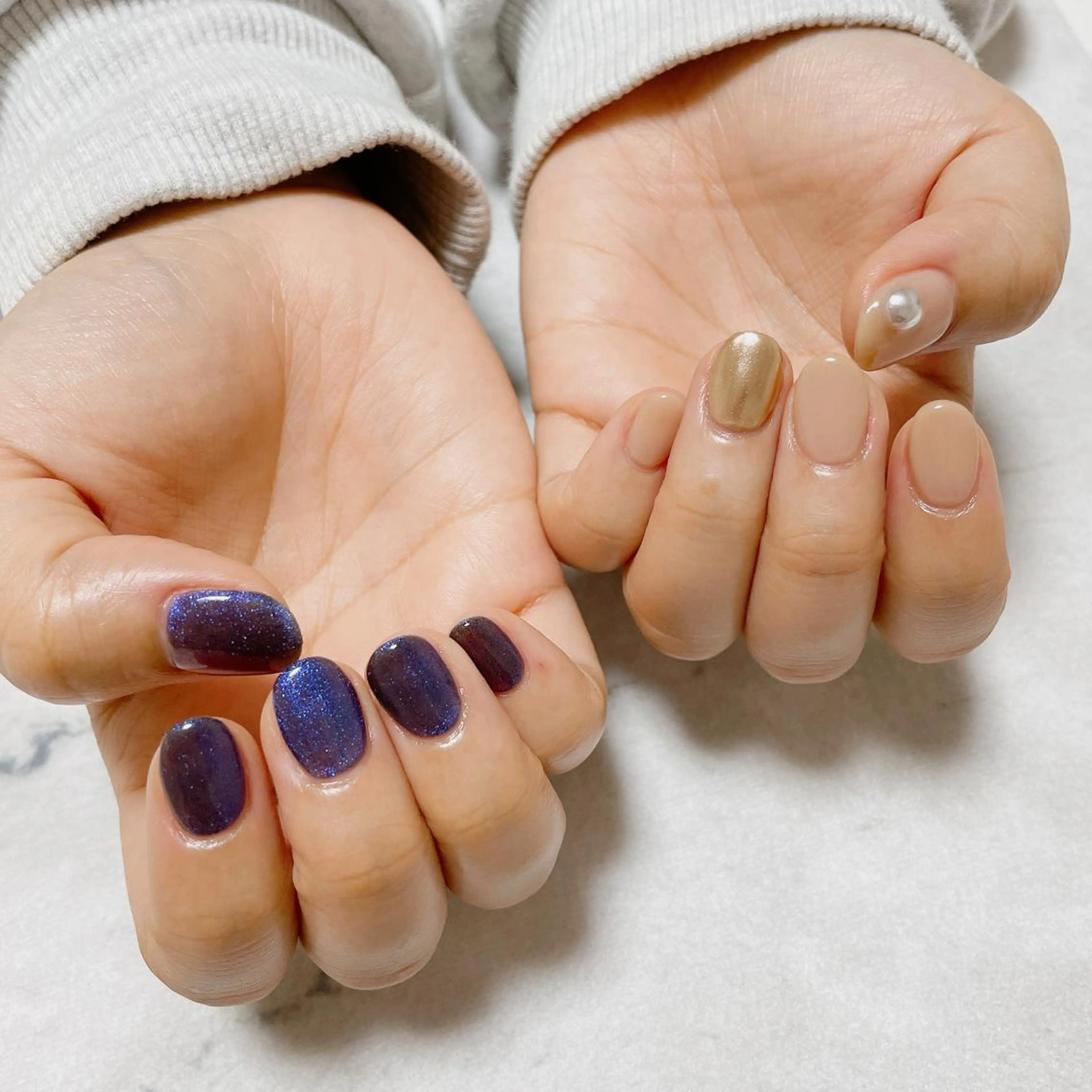 ネイル ハンドネイル Jeremy ♡ HARUKAのネイルデザイン