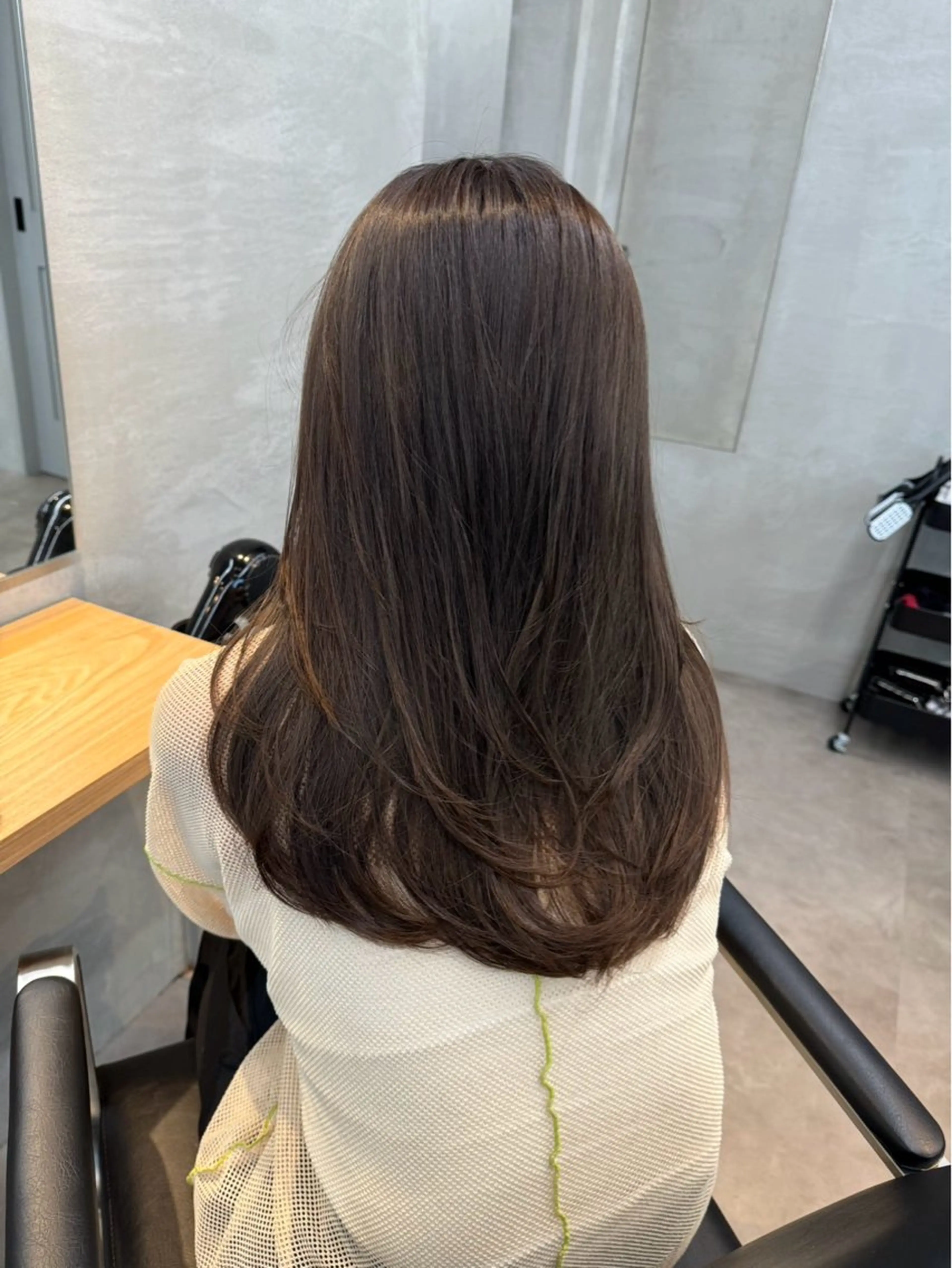 ロング カラー ブラウンカラー ナチュラルブラウン TWIN【トゥイン】所属・👑似合わせレイヤー が好評👑佐久田のヘアスタイル