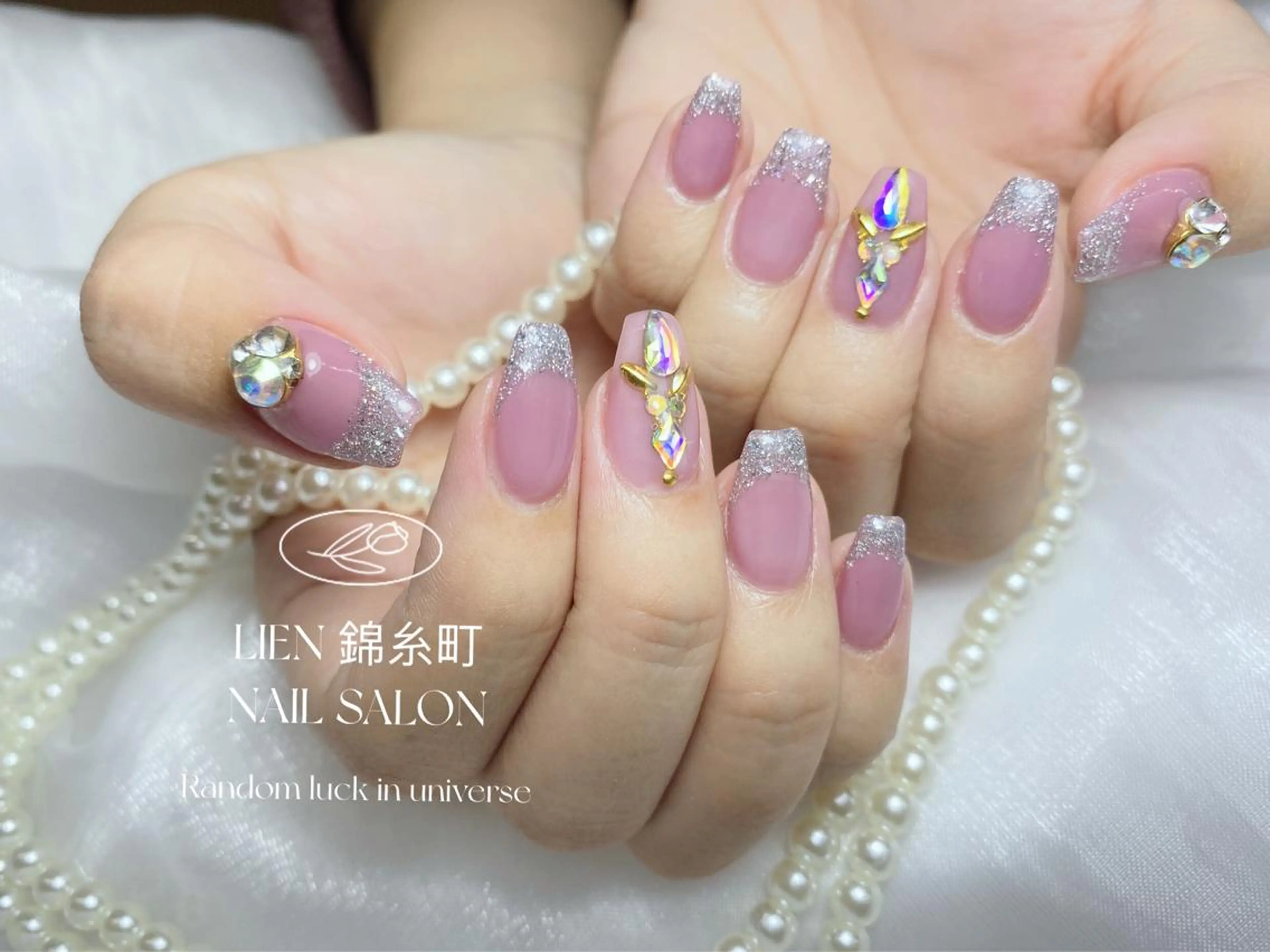 ネイル ハンドネイル Lien  _リエン リエンのネイルデザイン
