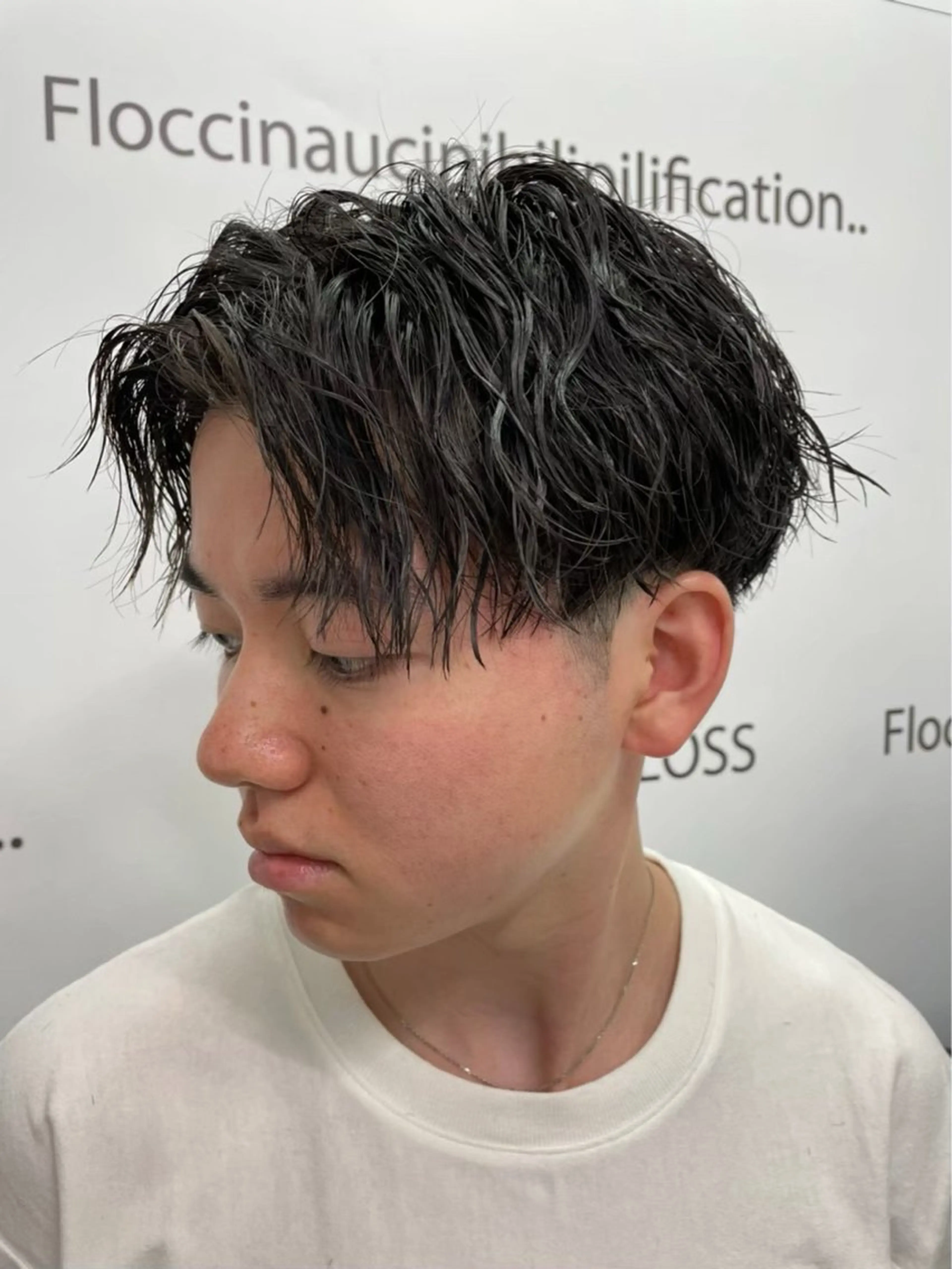 メンズ カット パーマ メンズサロンLOSS所属・新潟メンズ/縮毛矯正 パーマ/mizukiのヘアスタイル