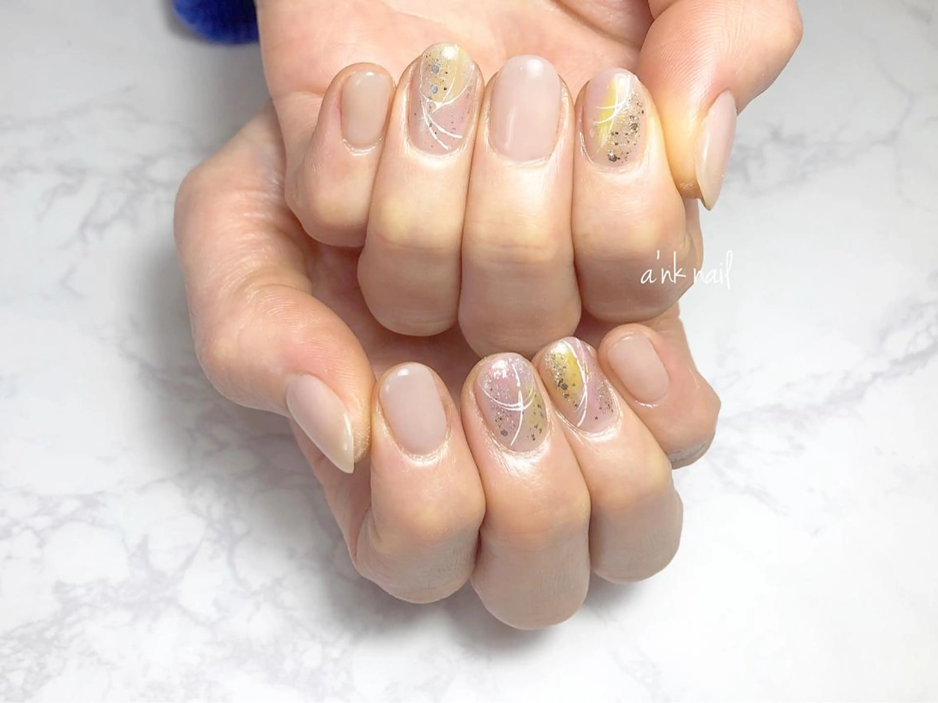 ネイル Sawamoto Akinaのネイルデザイン