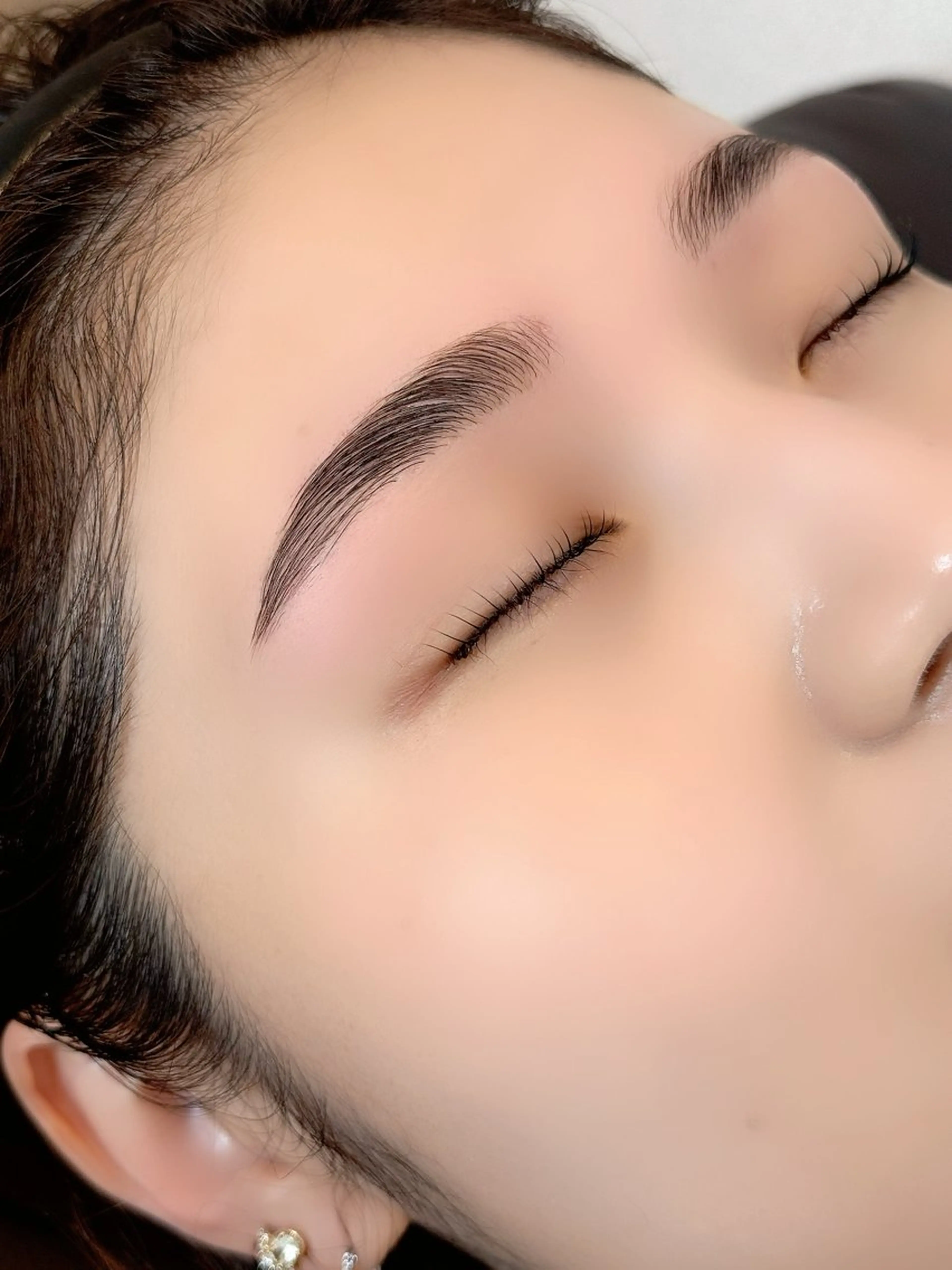 アイブロウ Noel totto 二子玉川所属・河村 アイデザイナーのマツエク・マツパデザイン