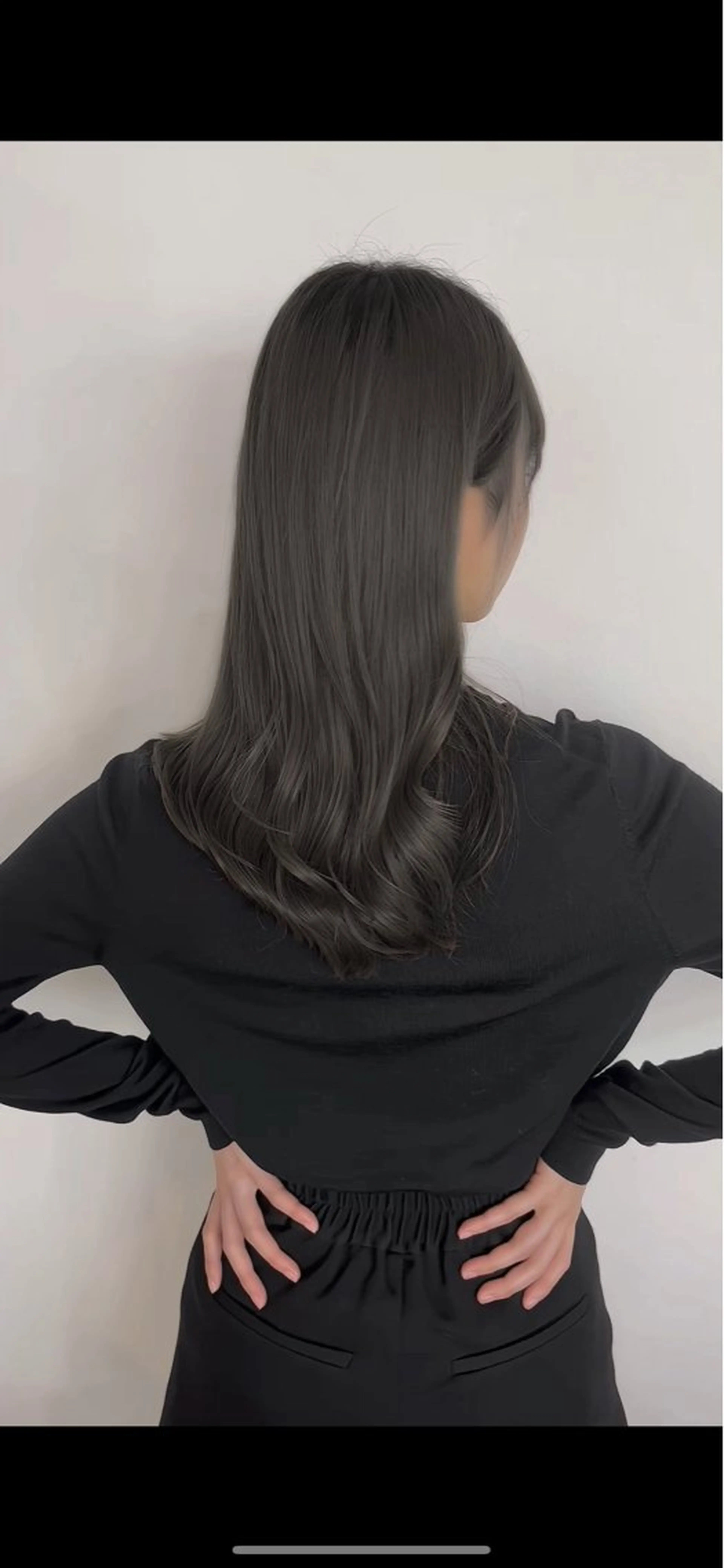 ミディアム 【ioe岡本】🐶 向井歩のヘアスタイル