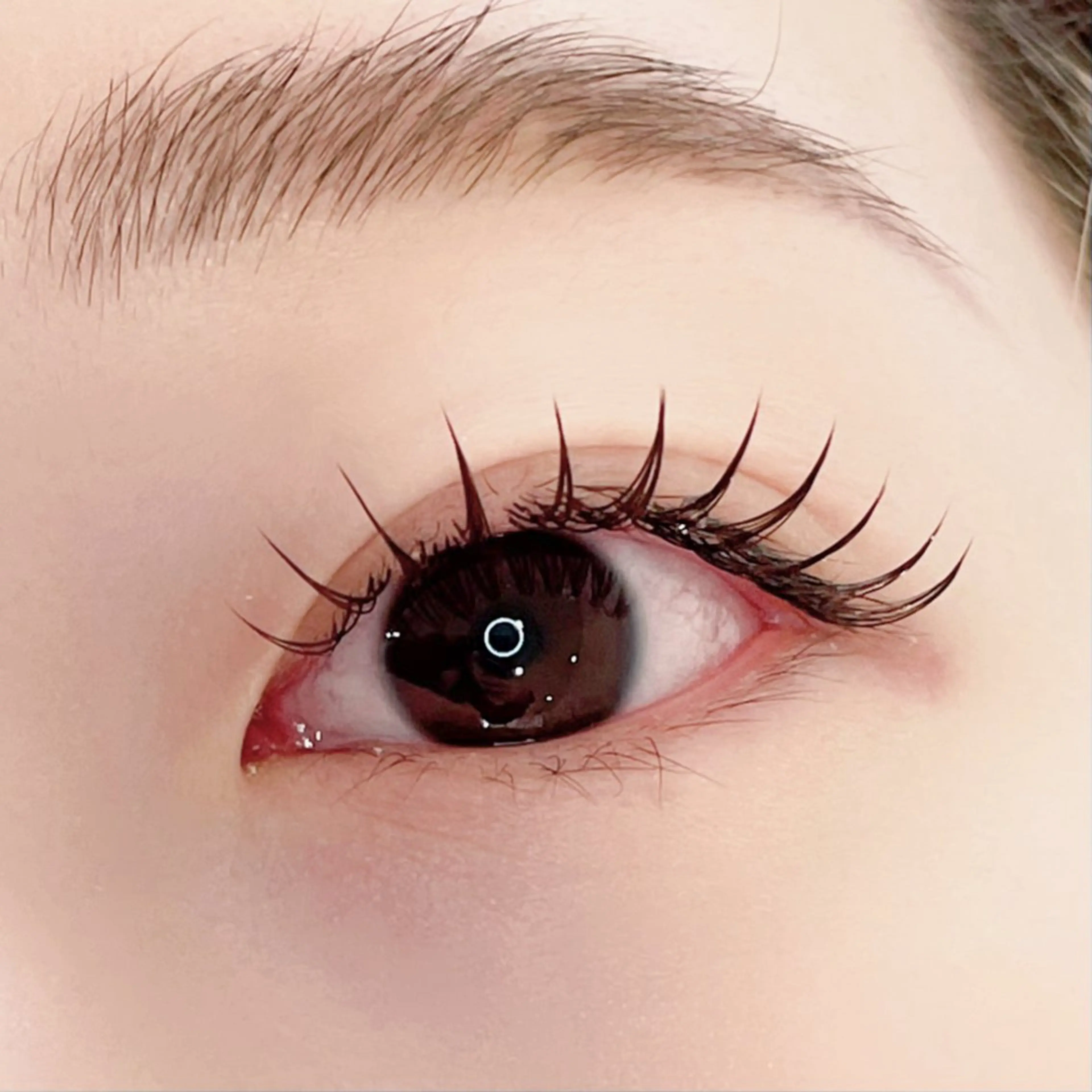 マツエク・マツパ EVER EYESあべの所属・EVER  EYES コセコのマツエク・マツパデザイン