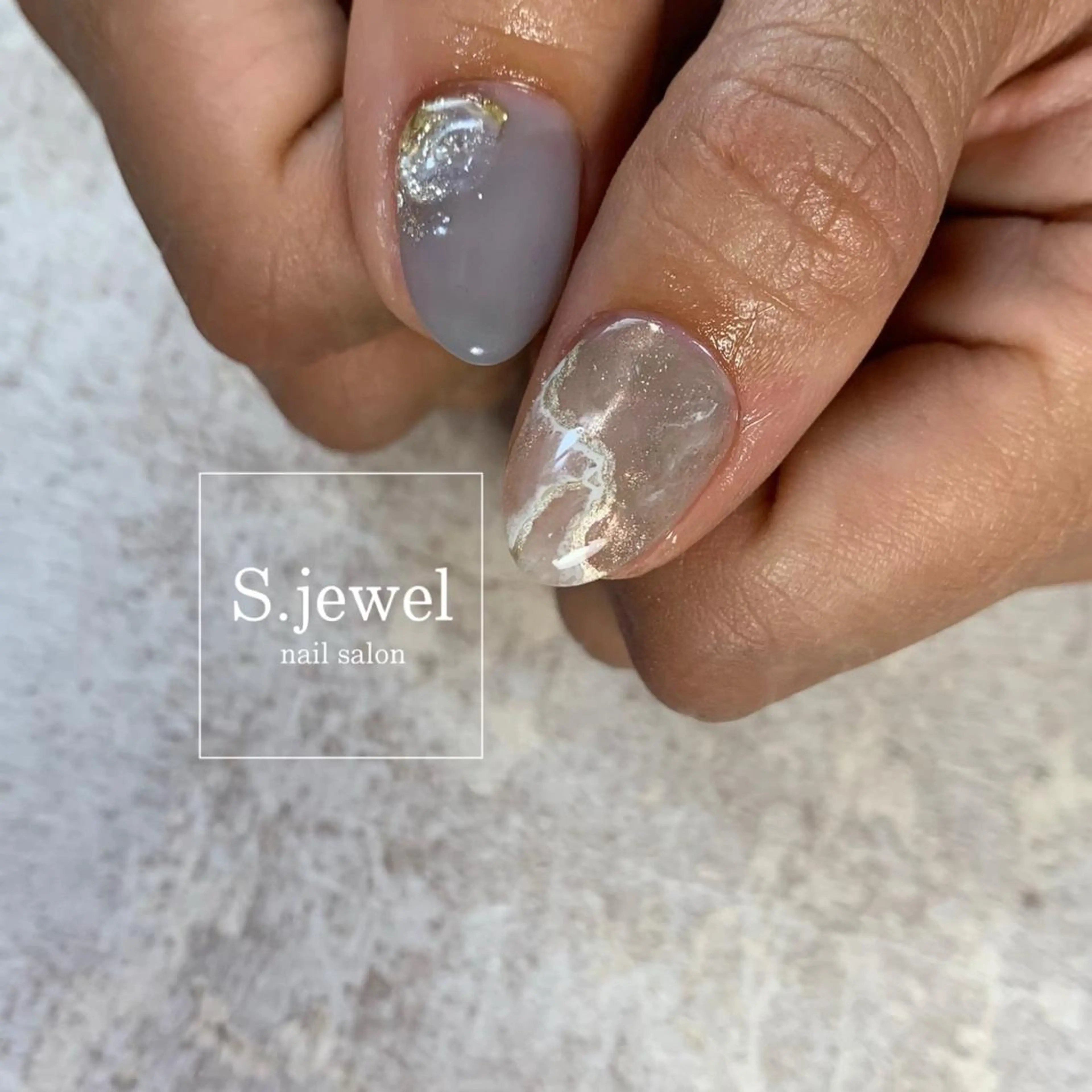 ネイル S♡JEWEL所属・S. JEWELのネイルデザイン