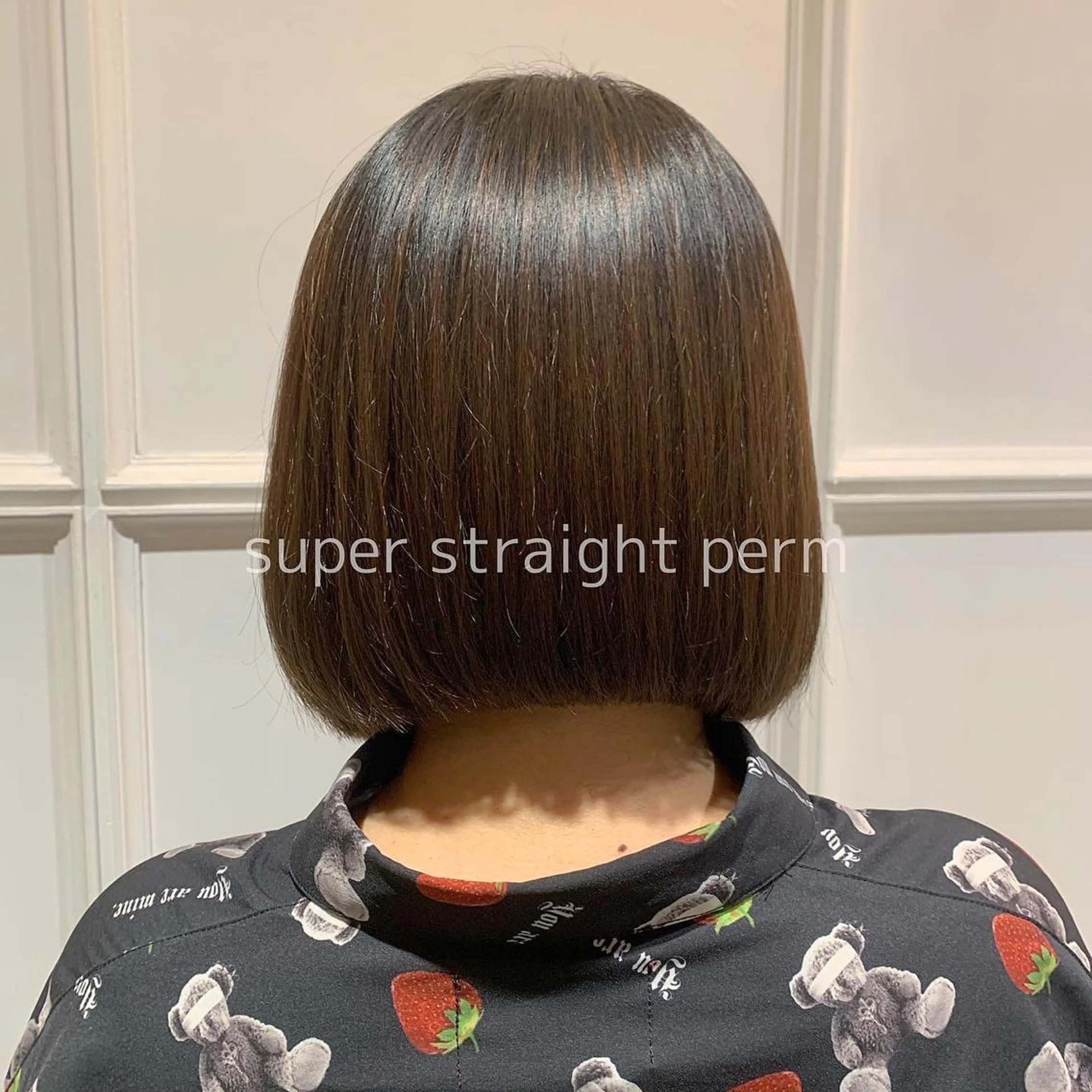 ショート パーマ カット トリートメント 髪質改善カラー&TR 縮毛矯正/弱酸性矯正のヘアスタイル