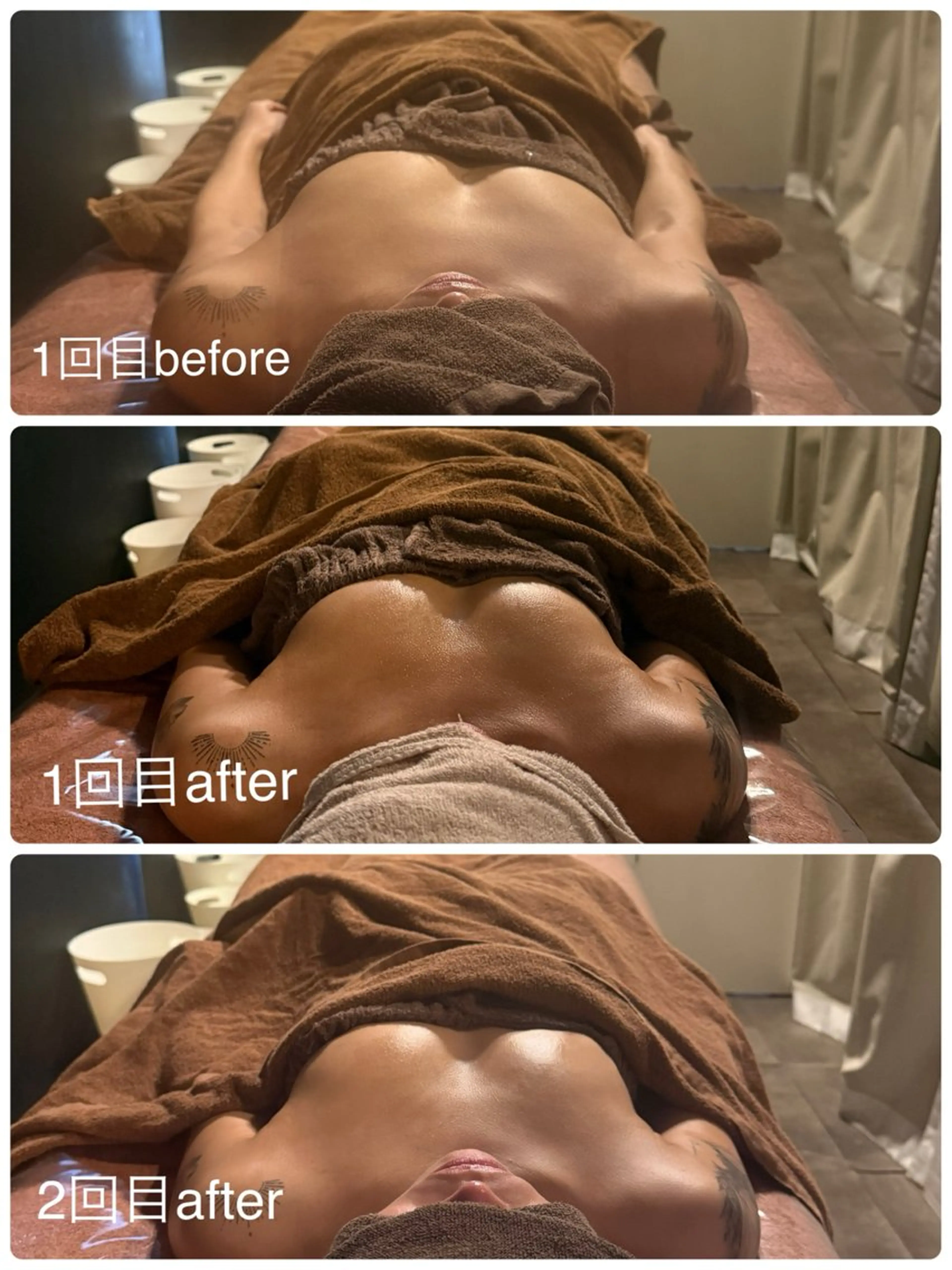 Cocofran/ manatsuのエステ・リラクイメージ