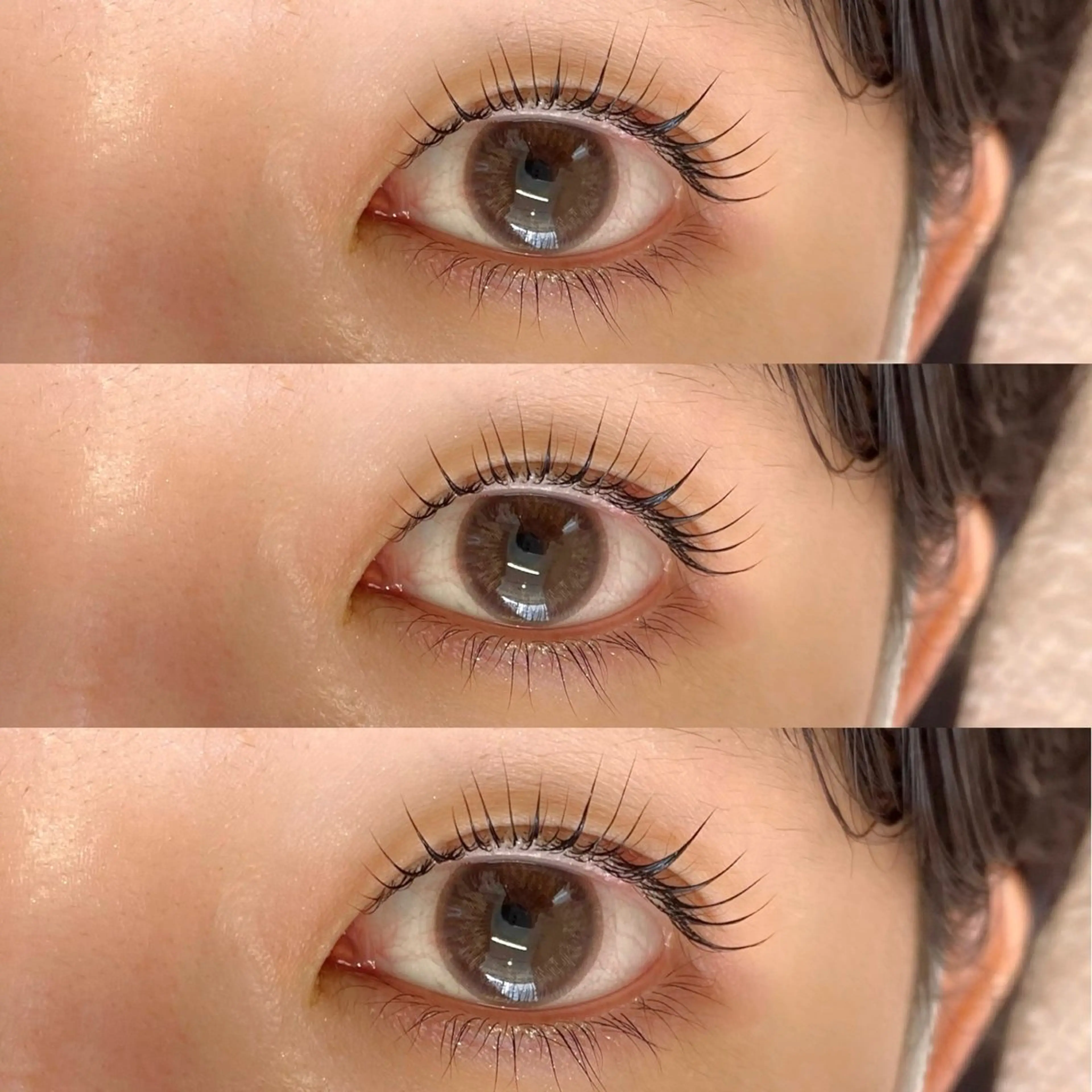 マツエク・マツパ 束感まつ毛 パリジェンヌラッシュリフト meg .のマツエク・マツパデザイン