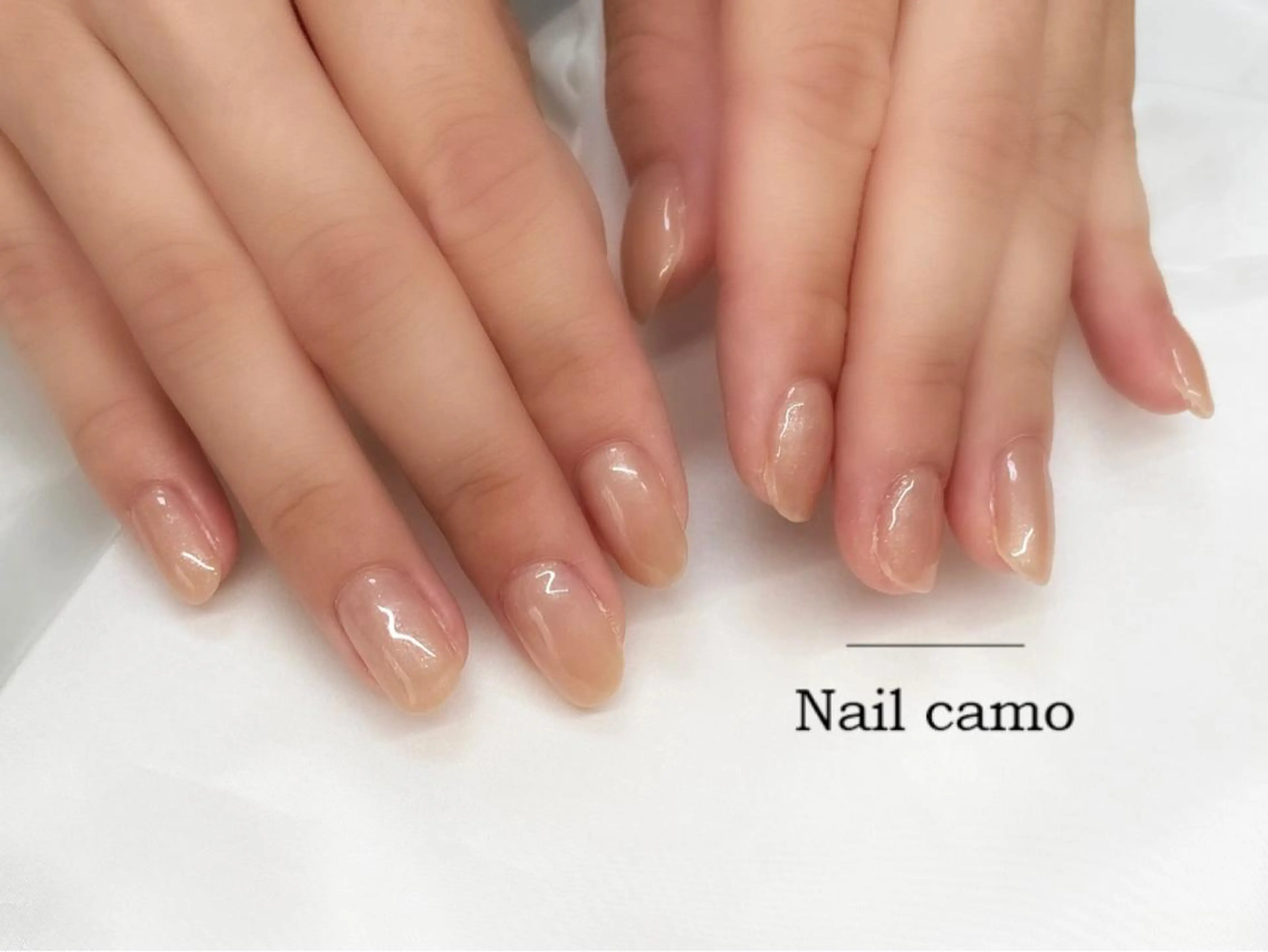ネイル ワンカラーネイル Nail camo所属・🌟Nail camo🌟のネイルデザイン