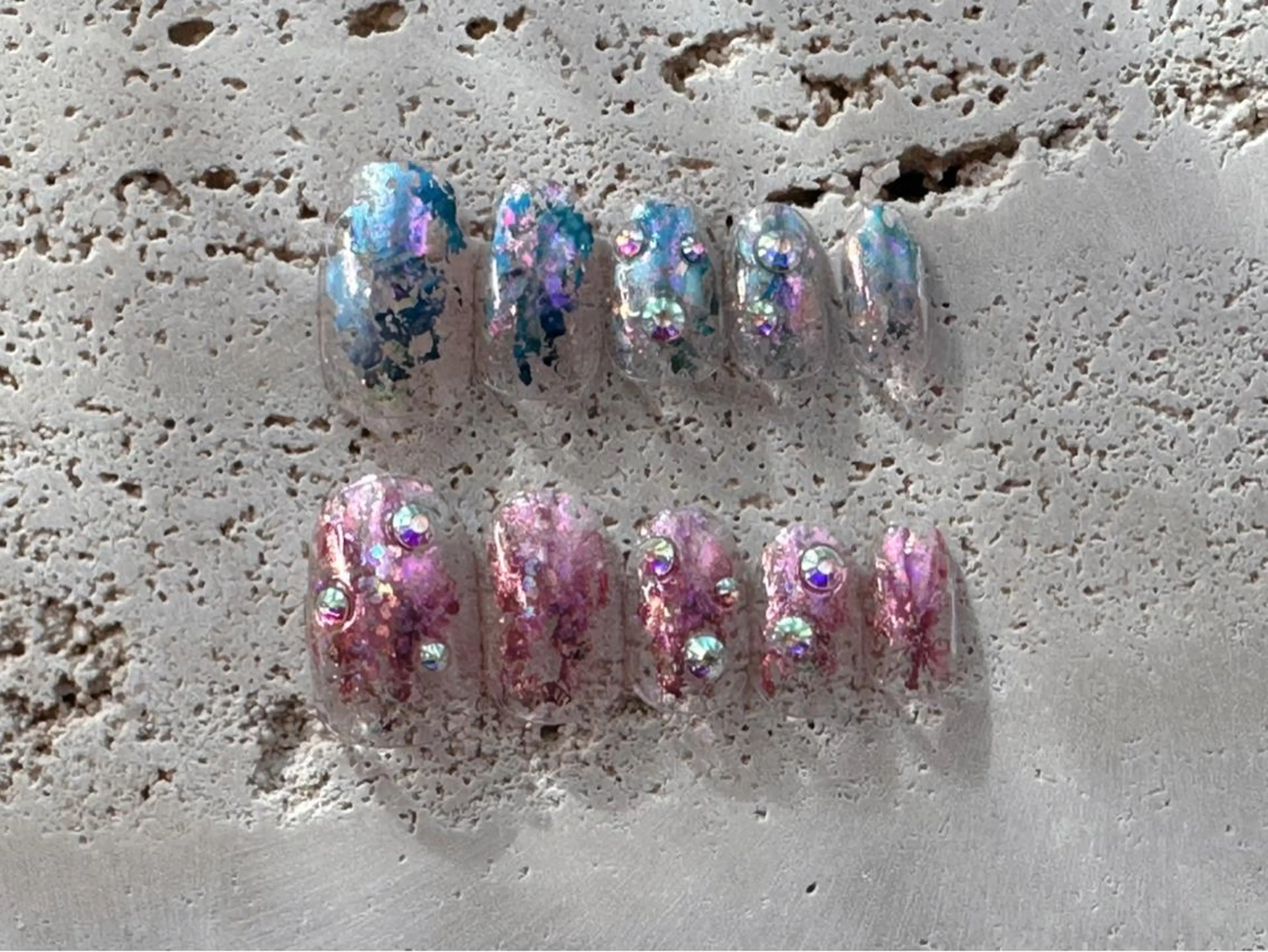 ネイル キラキラネイル ハンドネイル Nail Katoのネイルデザイン