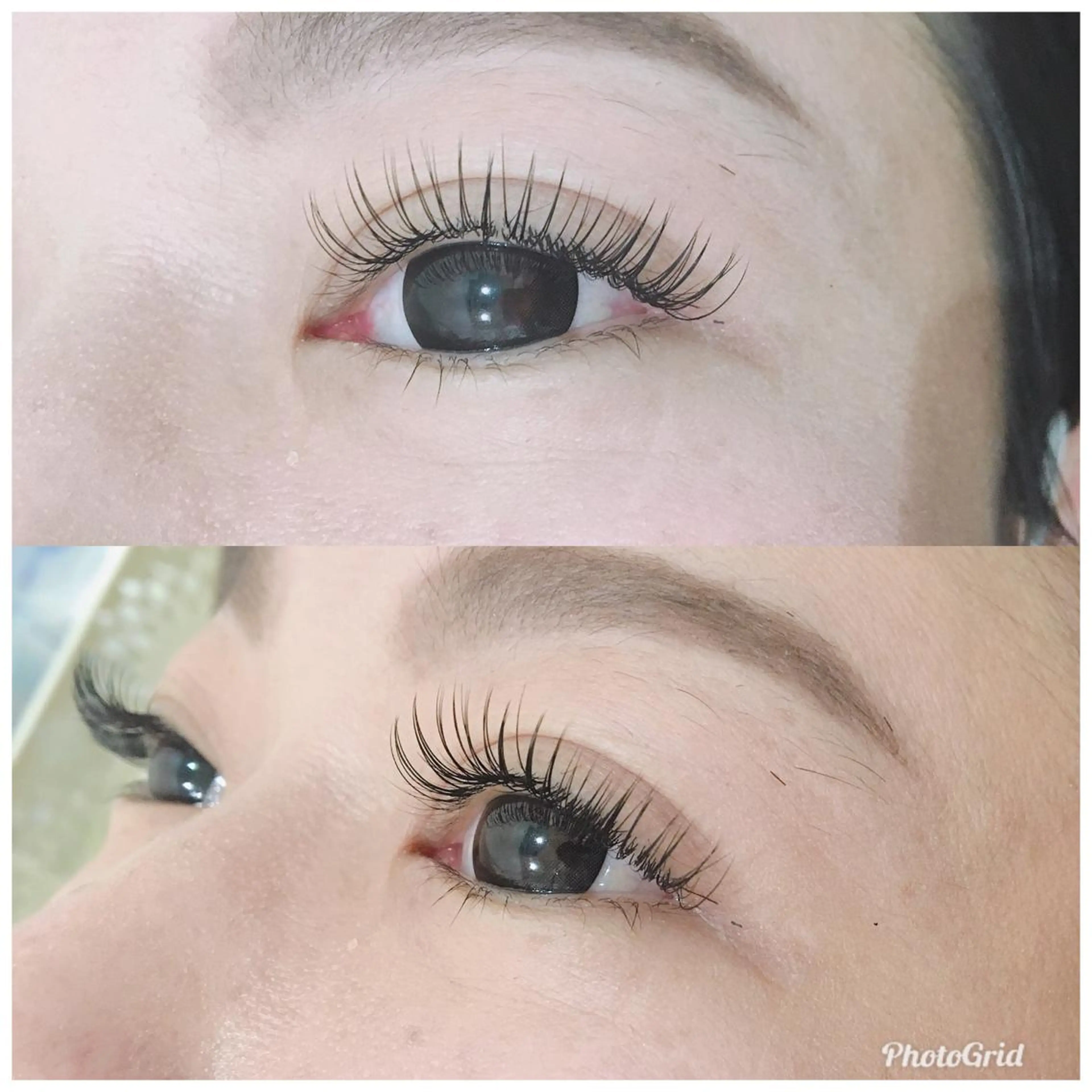 マツエク・マツパ ルクール 巻店のマツエク・マツパデザイン