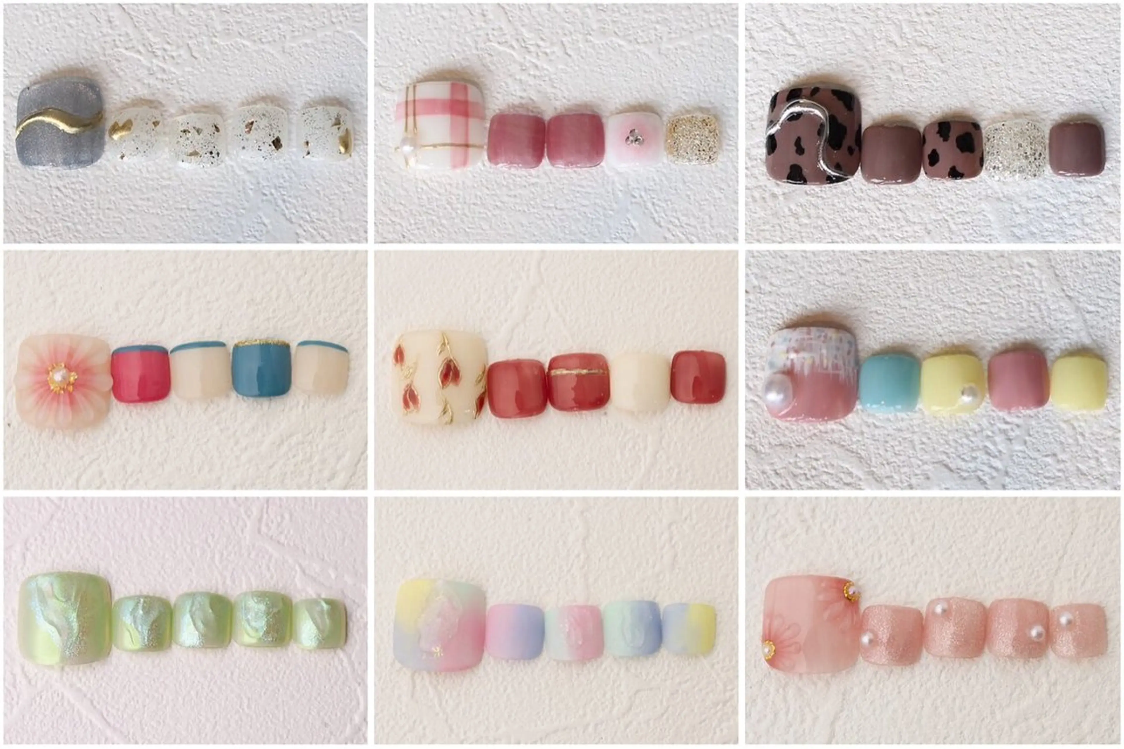 ネイル 新田 乃愛のネイルデザイン