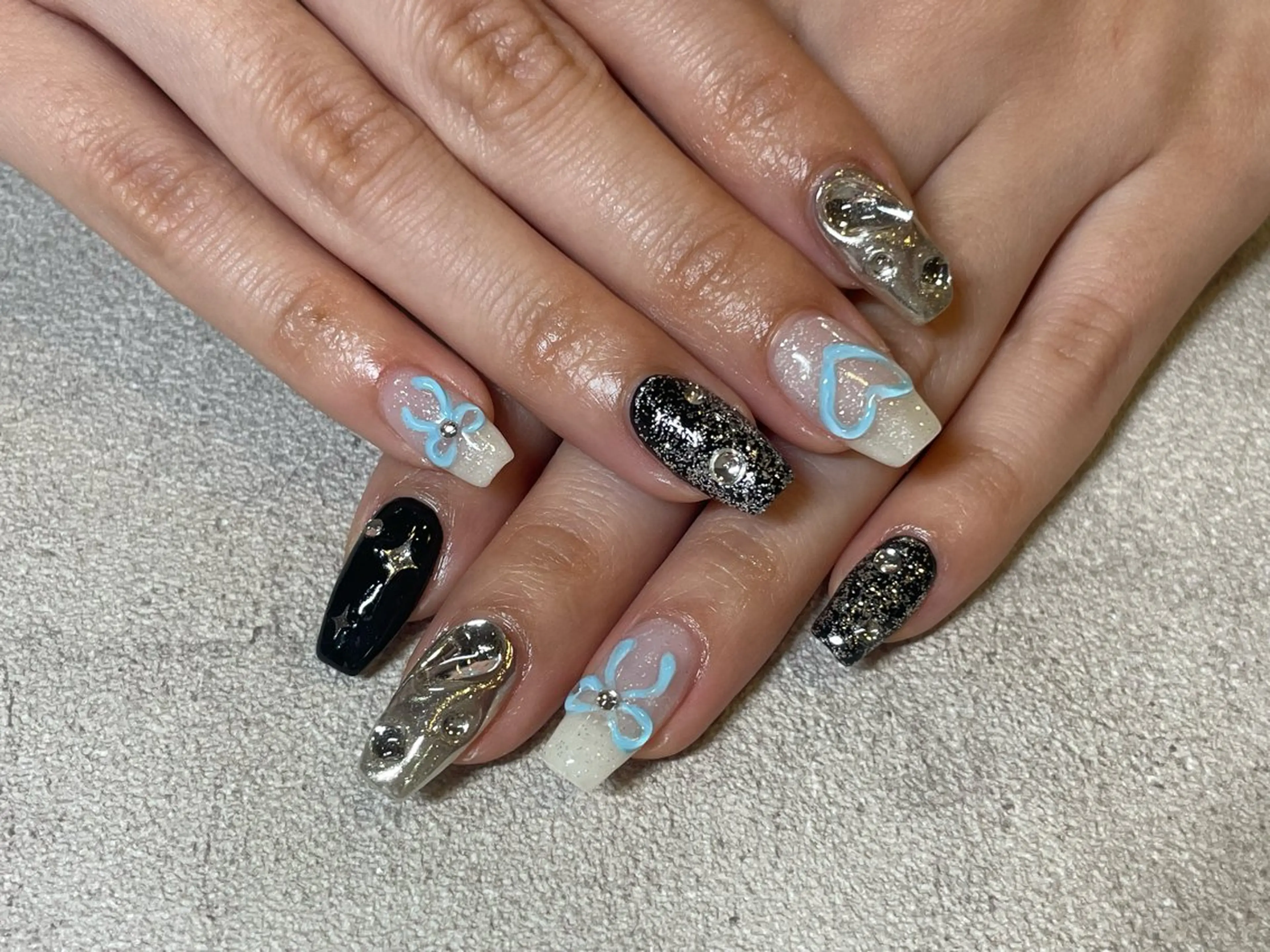 ネイル Garden 小野のネイルデザイン