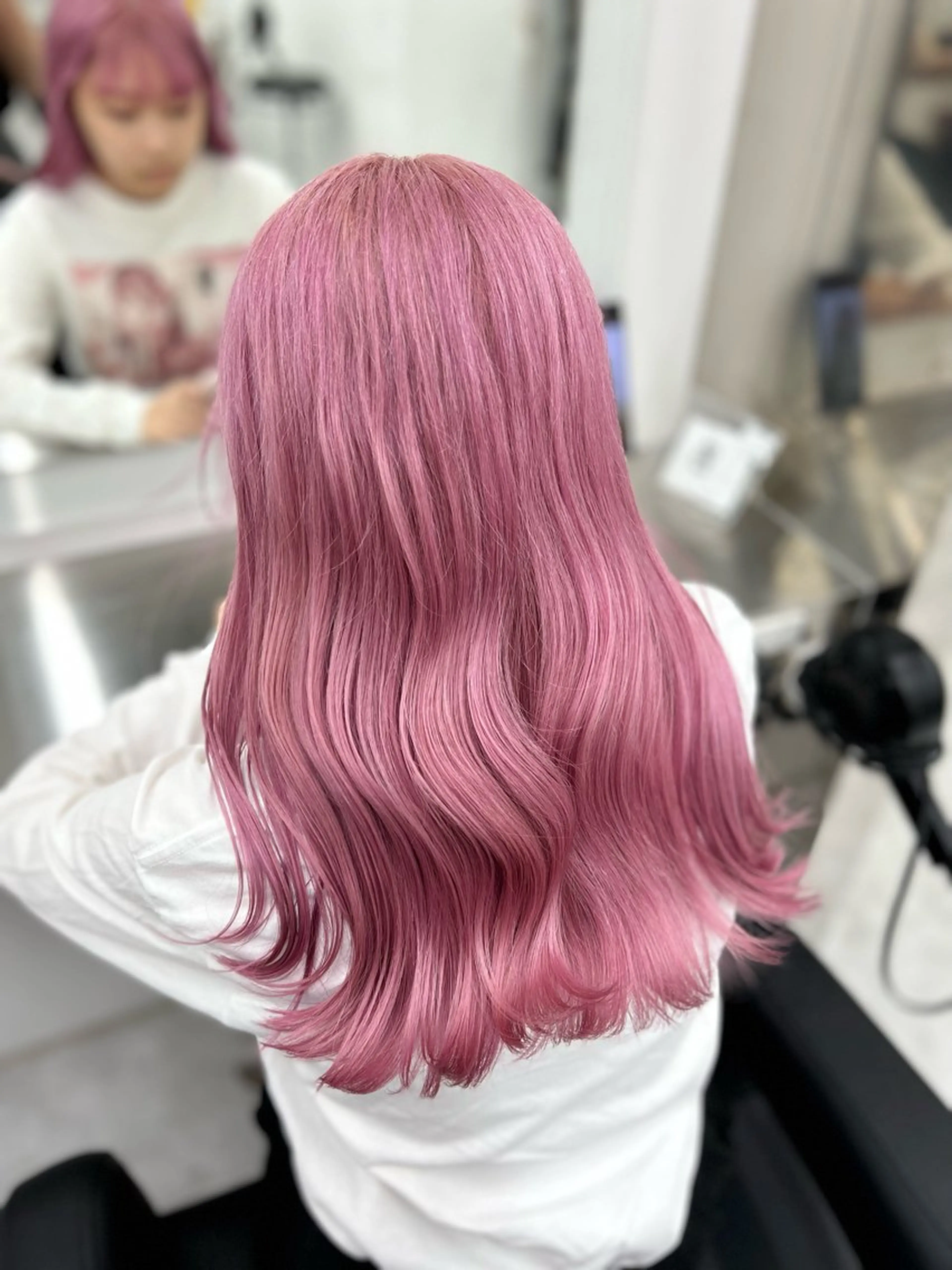 カラー ヘアカラー トリートメント ヘッドスパ akari🎀🤍 ガーリーstyleのヘアスタイル