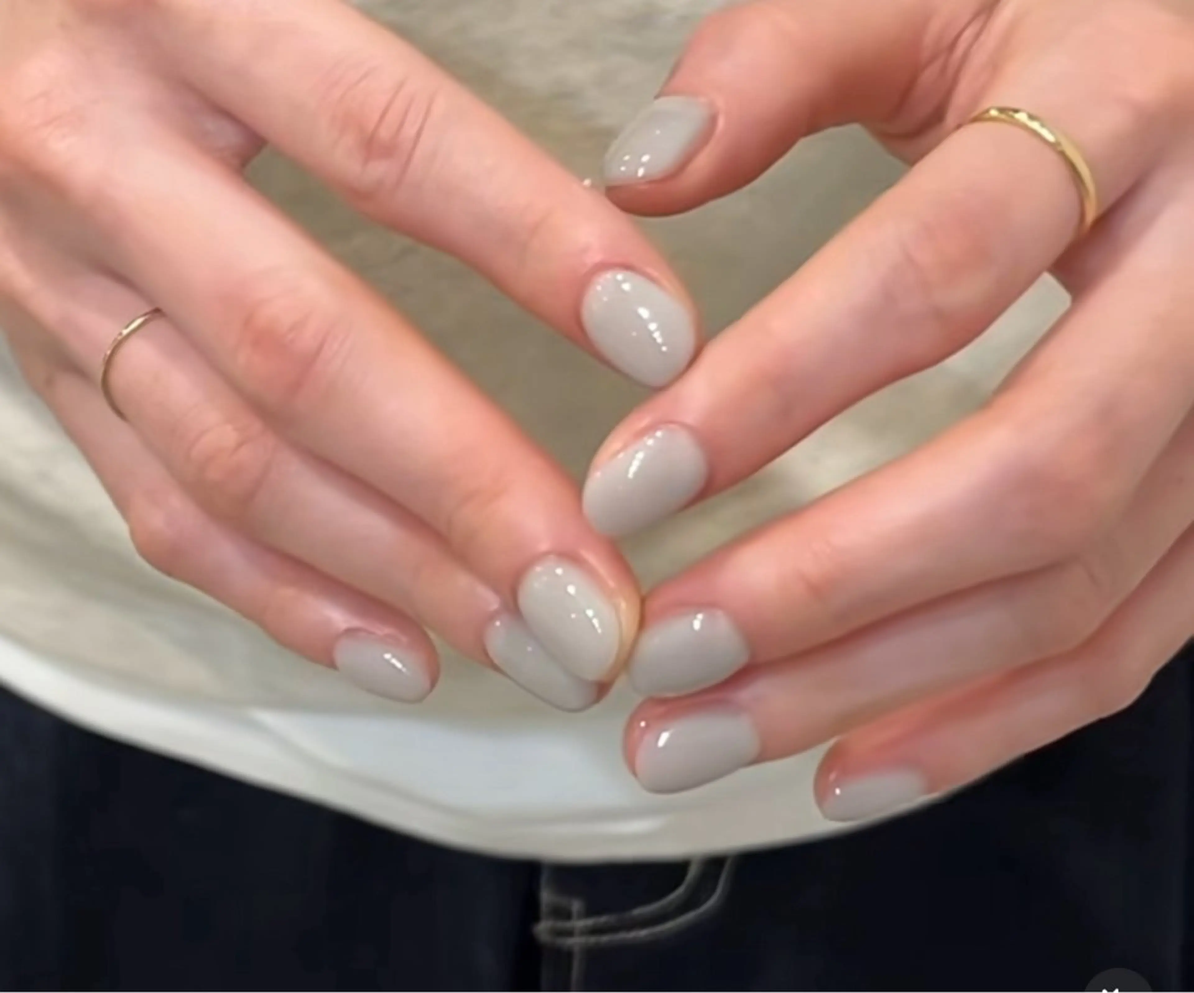 ネイル ハンドネイル チョウ Rachaelのネイルデザイン